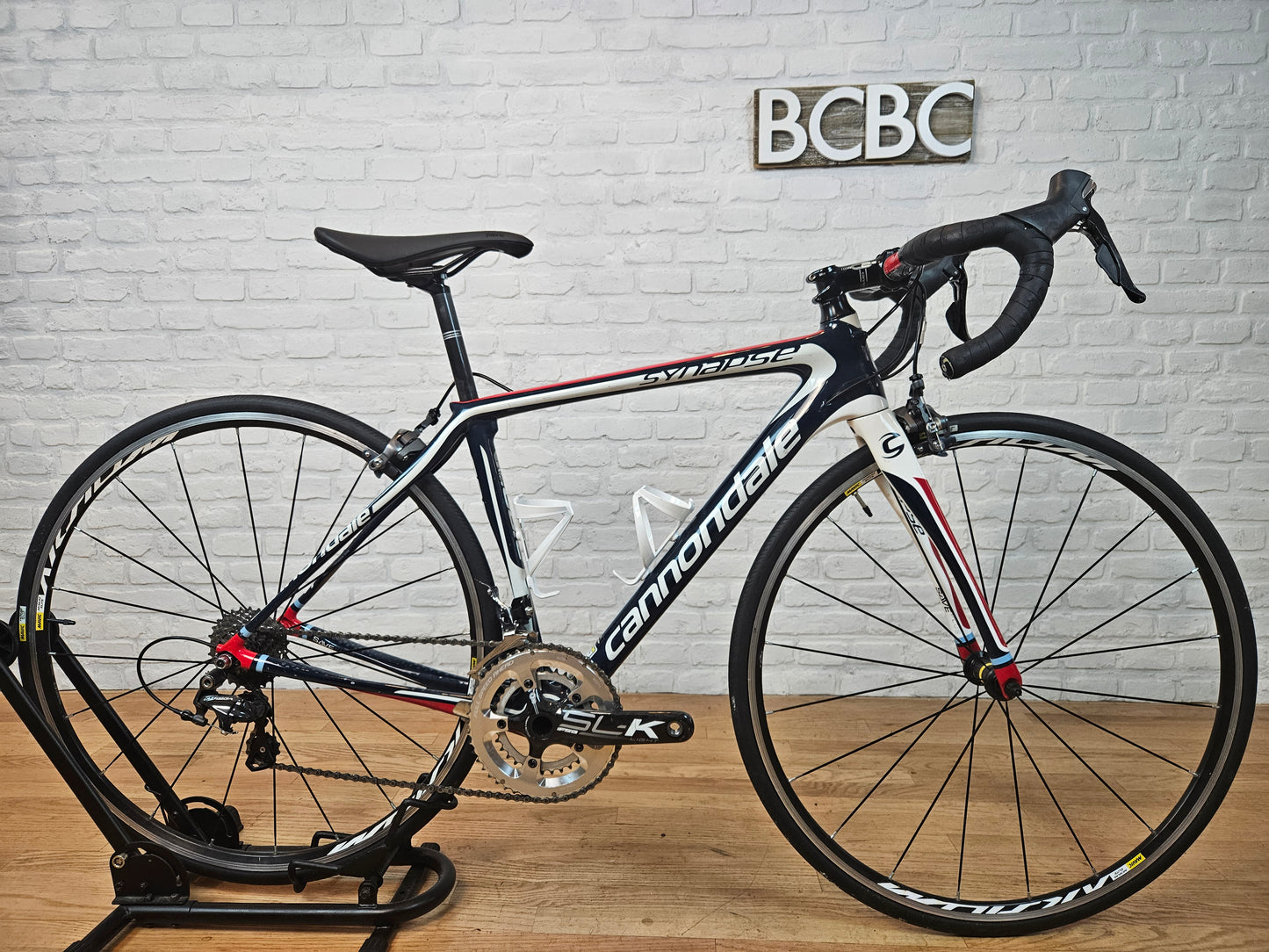 Used 2015 Cannondale Synapse Carbon 3 Ultegra 48cm - Brooklyn Carbon Bike Co.