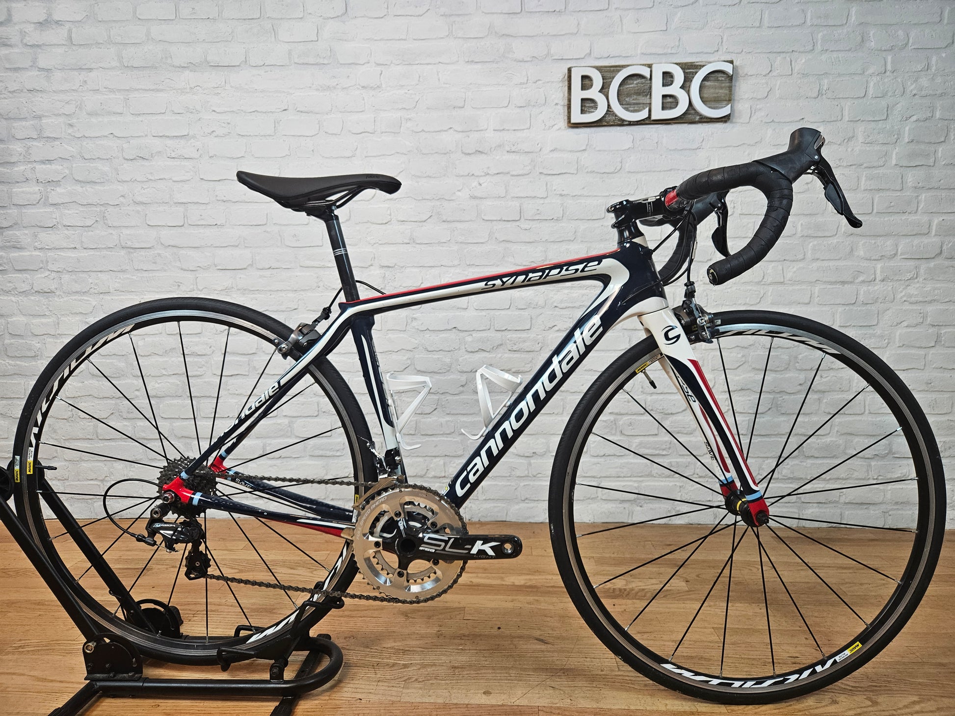 Used 2015 Cannondale Synapse Carbon 3 Ultegra 48cm - Brooklyn Carbon Bike Co.