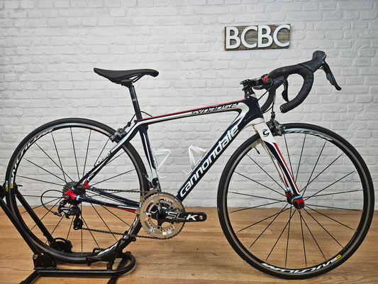Used 2015 Cannondale Synapse Carbon 3 Ultegra 48cm - Brooklyn Carbon Bike Co.