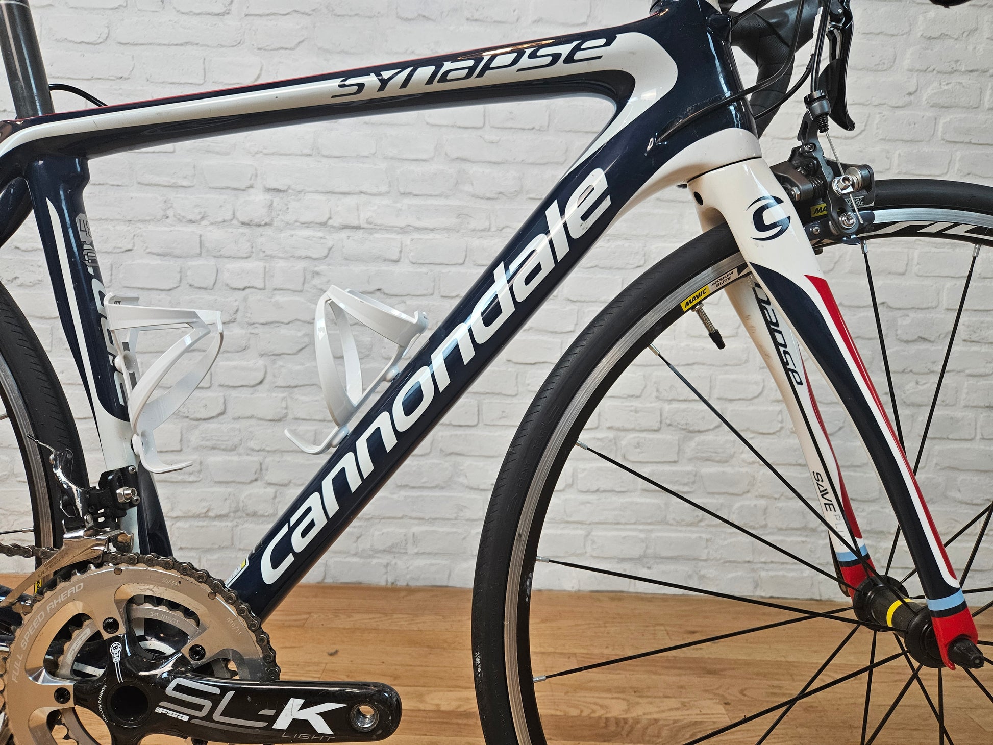 Used 2015 Cannondale Synapse Carbon 3 Ultegra 48cm - Brooklyn Carbon Bike Co.