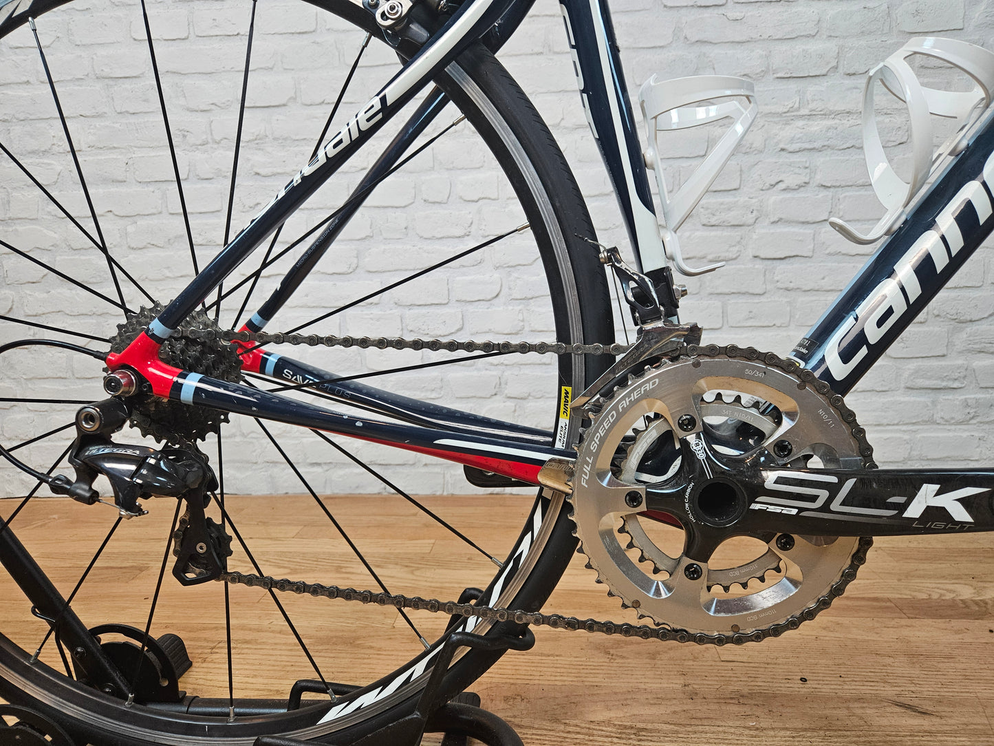 Used 2015 Cannondale Synapse Carbon 3 Ultegra 48cm - Brooklyn Carbon Bike Co.