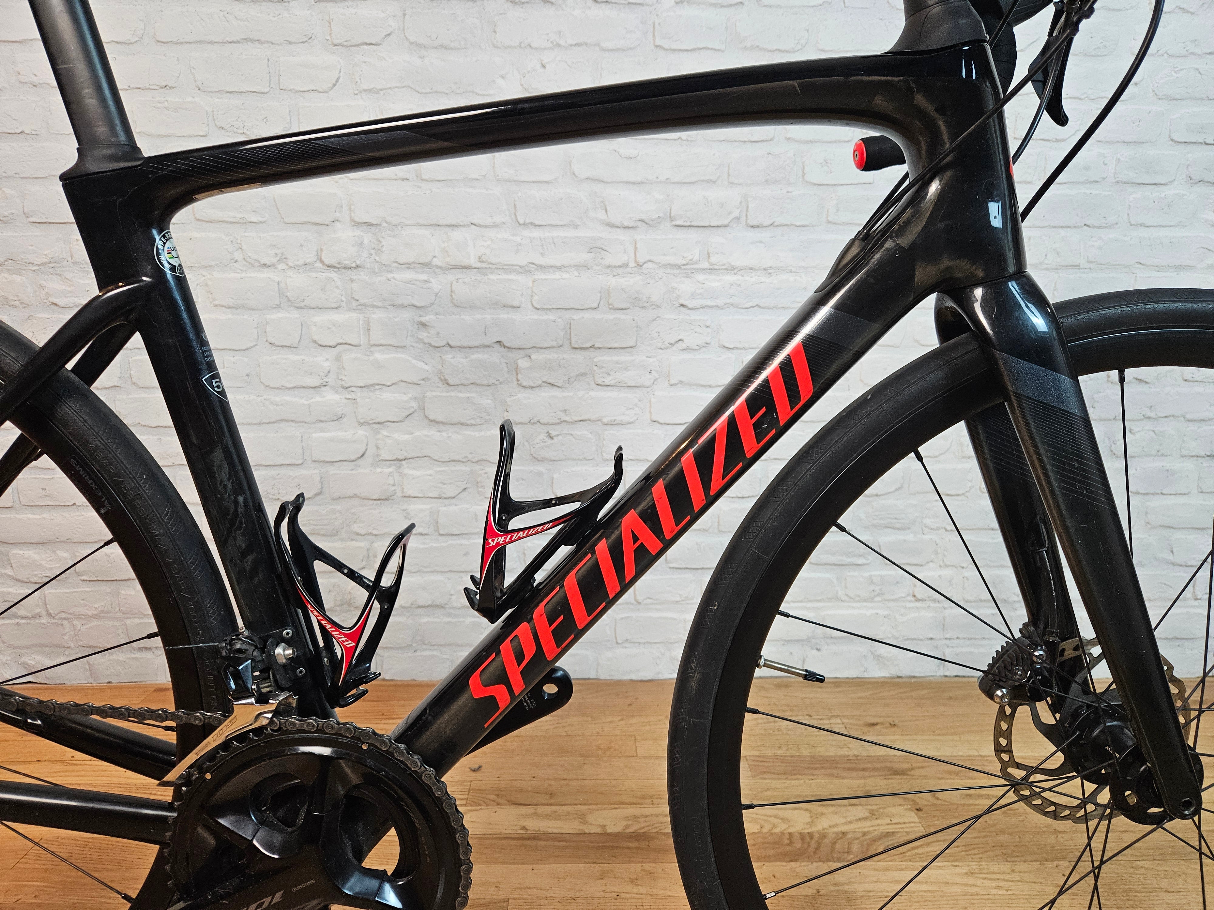 Used 2021 Specialized Roubaix Sport Disc Futureshock 105 - 56cm