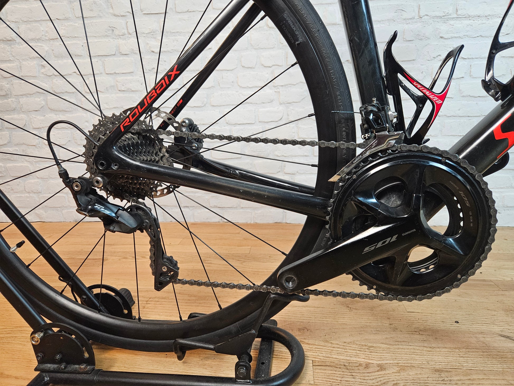 Used 2021 Specialized Roubaix Sport Disc Futureshock 105 - 56cm - Brooklyn Carbon Bike Co.