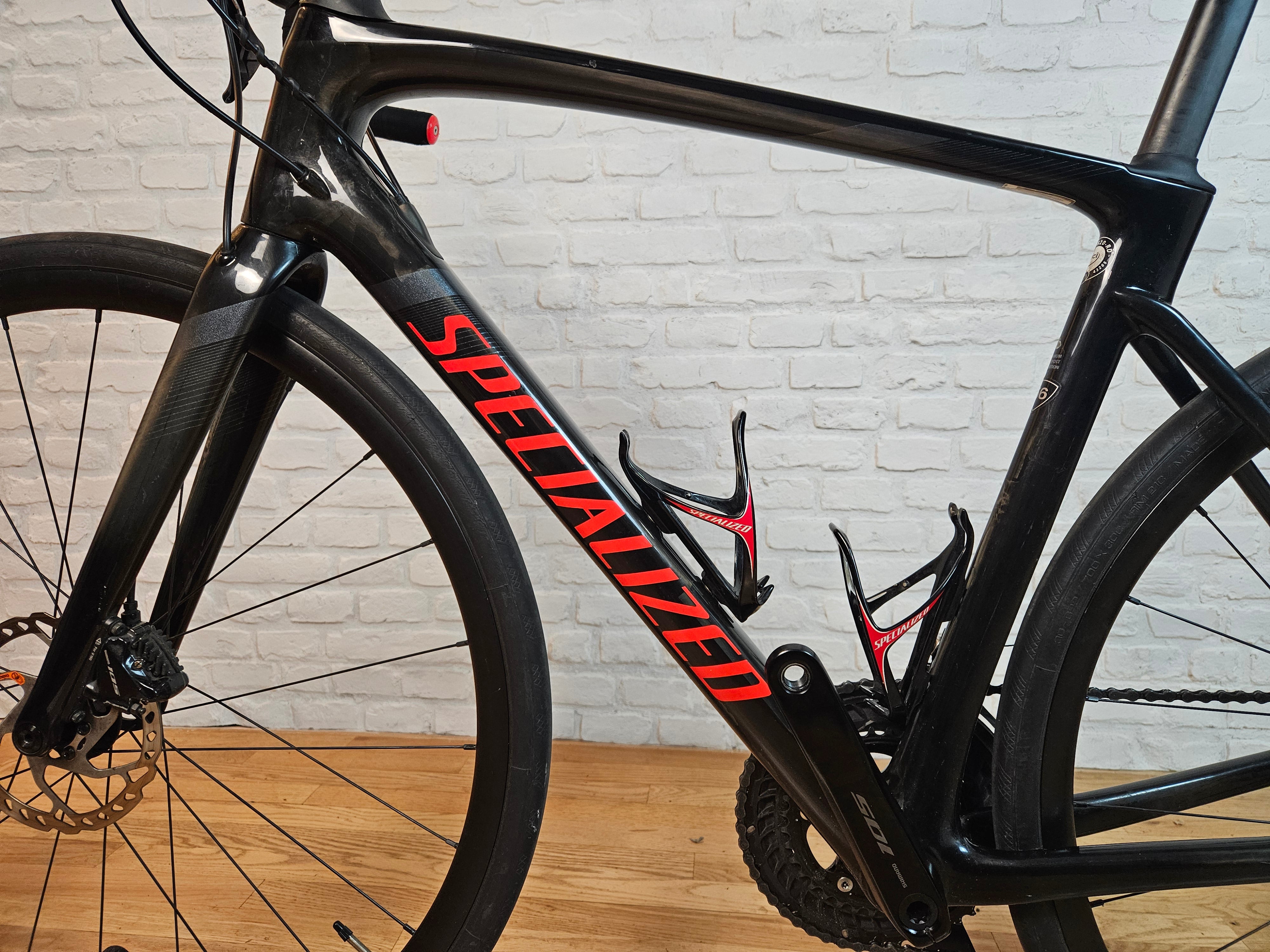Used 2021 Specialized Roubaix Sport Disc Futureshock 105 - 56cm