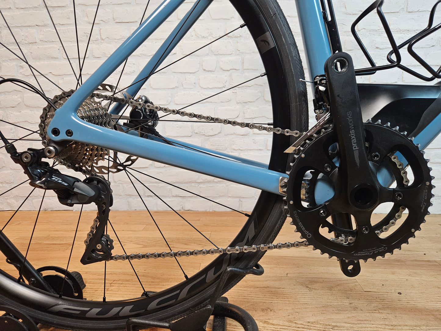 Used 2019 Specialized Roubaix Comp Disc Futureshock 105 54cm - Brooklyn Carbon Bike Co.