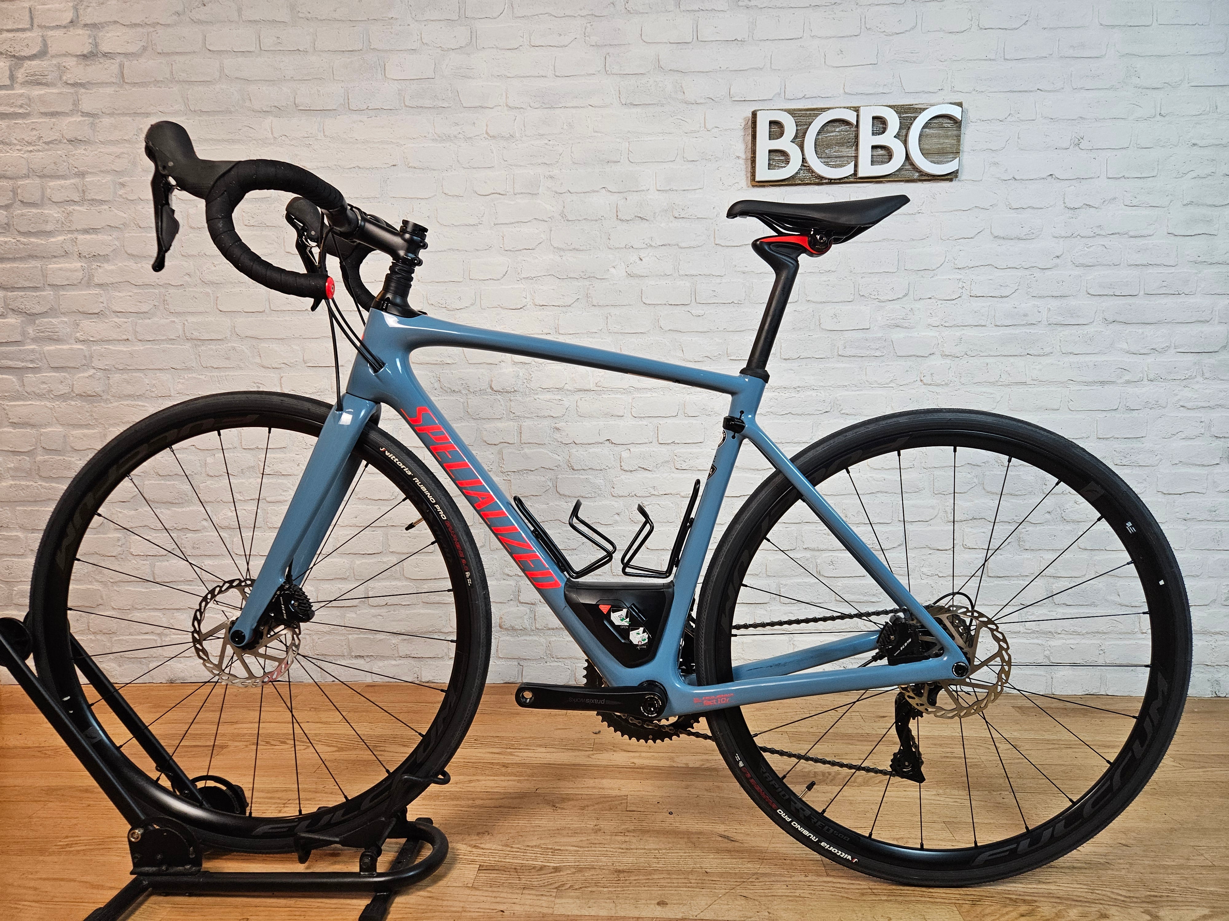 Used 2019 Specialized Roubaix Comp Disc Futureshock Ultegra – Size