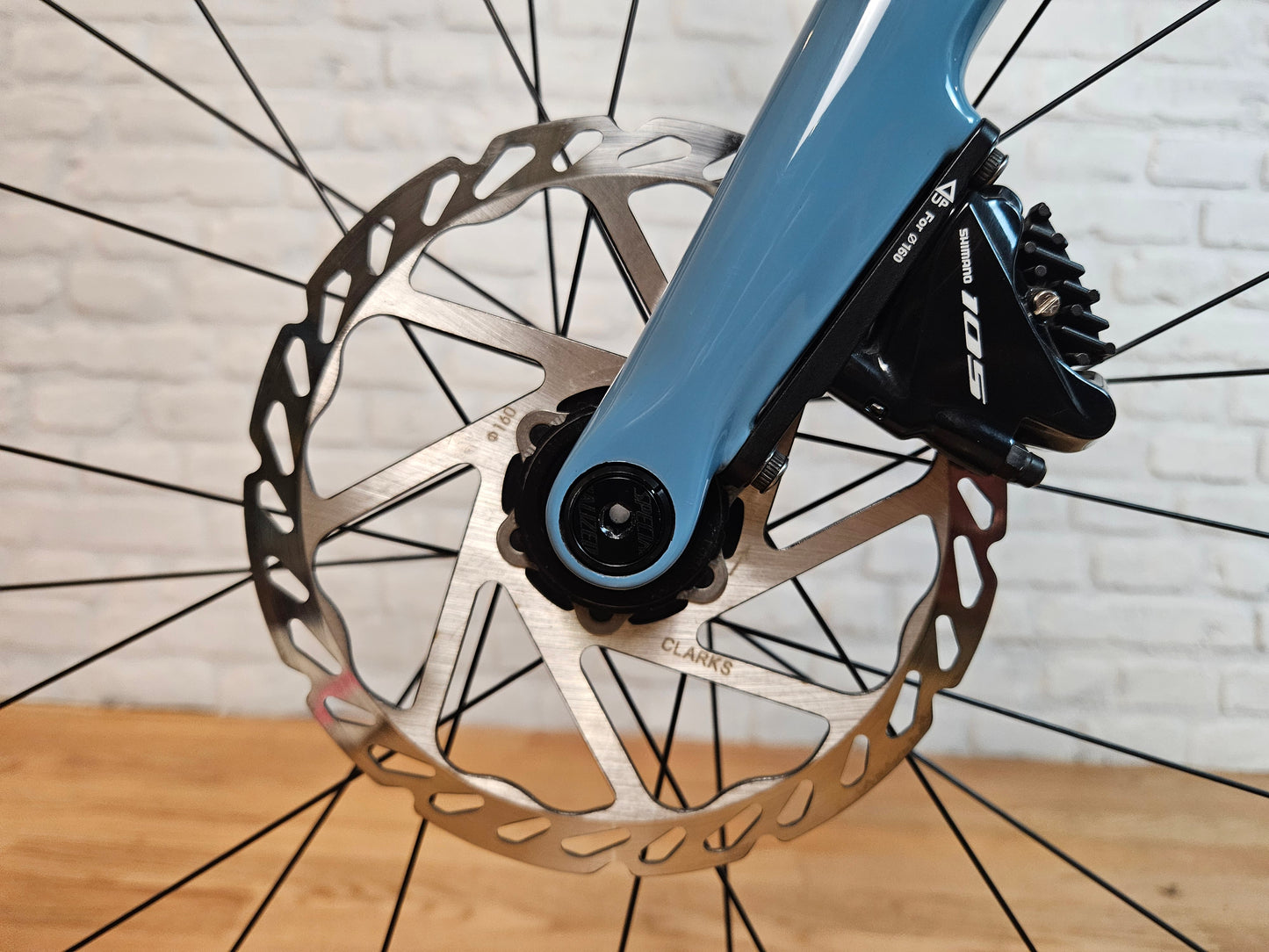 Used 2019 Specialized Roubaix Comp Disc Futureshock 105 54cm - Brooklyn Carbon Bike Co.