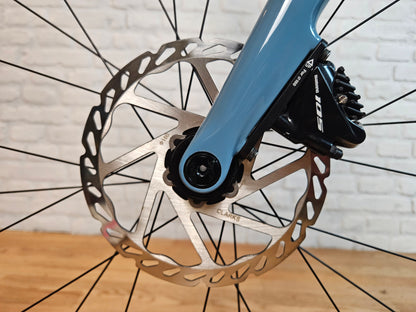 Used 2019 Specialized Roubaix Comp Disc Futureshock 105 54cm - Brooklyn Carbon Bike Co.