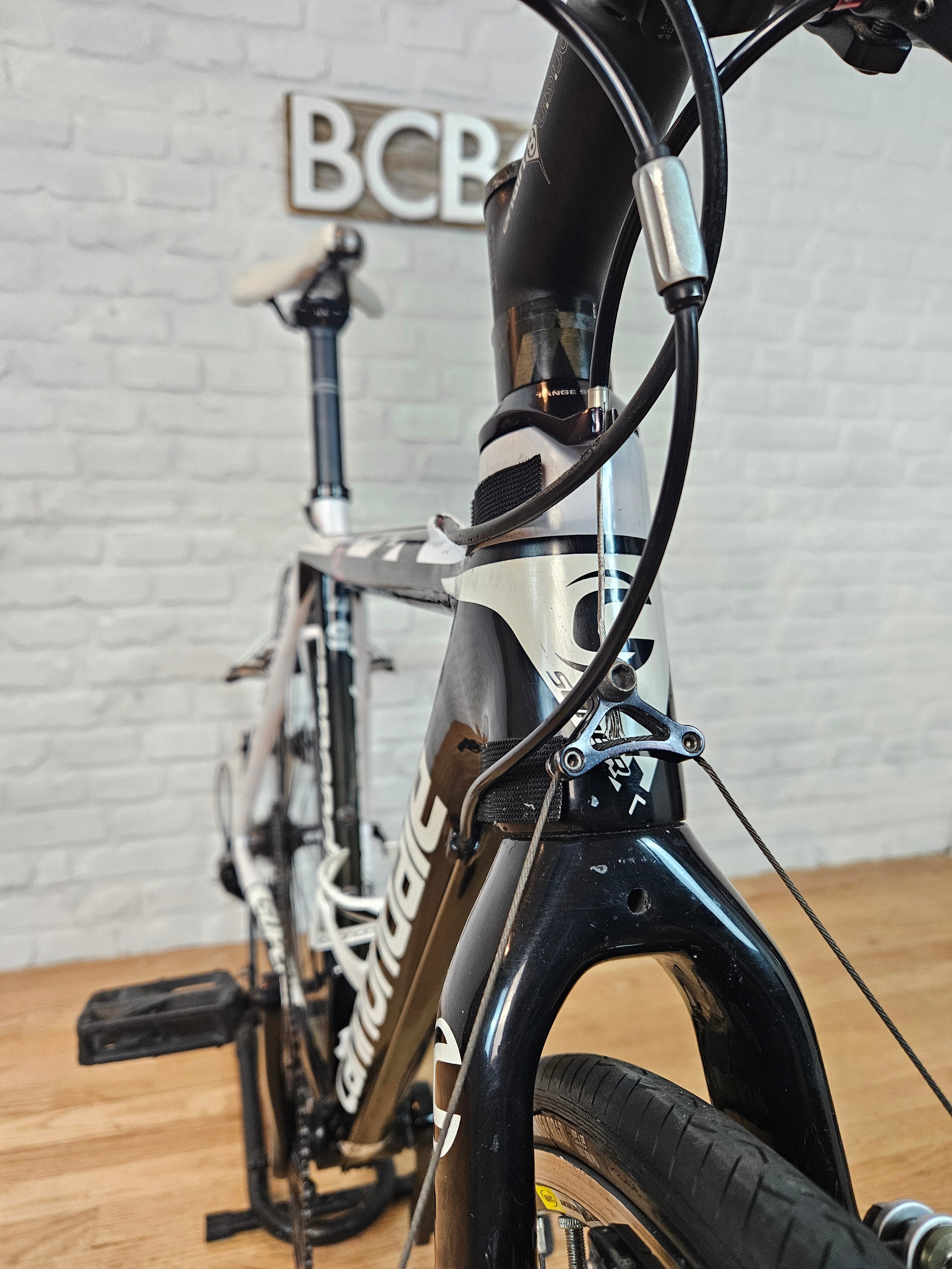 Used 2013 Cannondale SuperX Carbon 4 Rival Gravel 48cm | Brooklyn