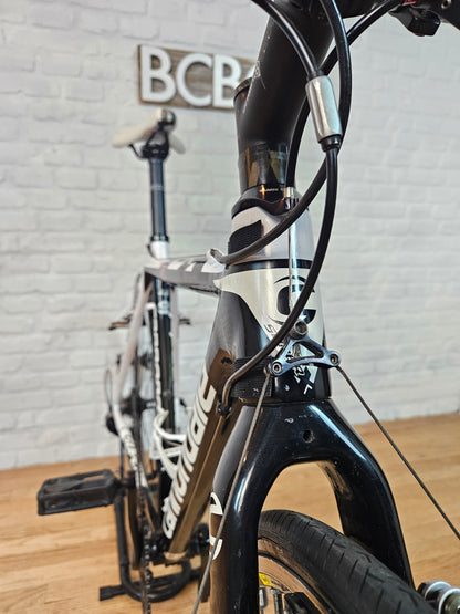 Used 2013 Cannondale SuperX Carbon 4 Rival Gravel 48cm - Brooklyn Carbon Bike Co.