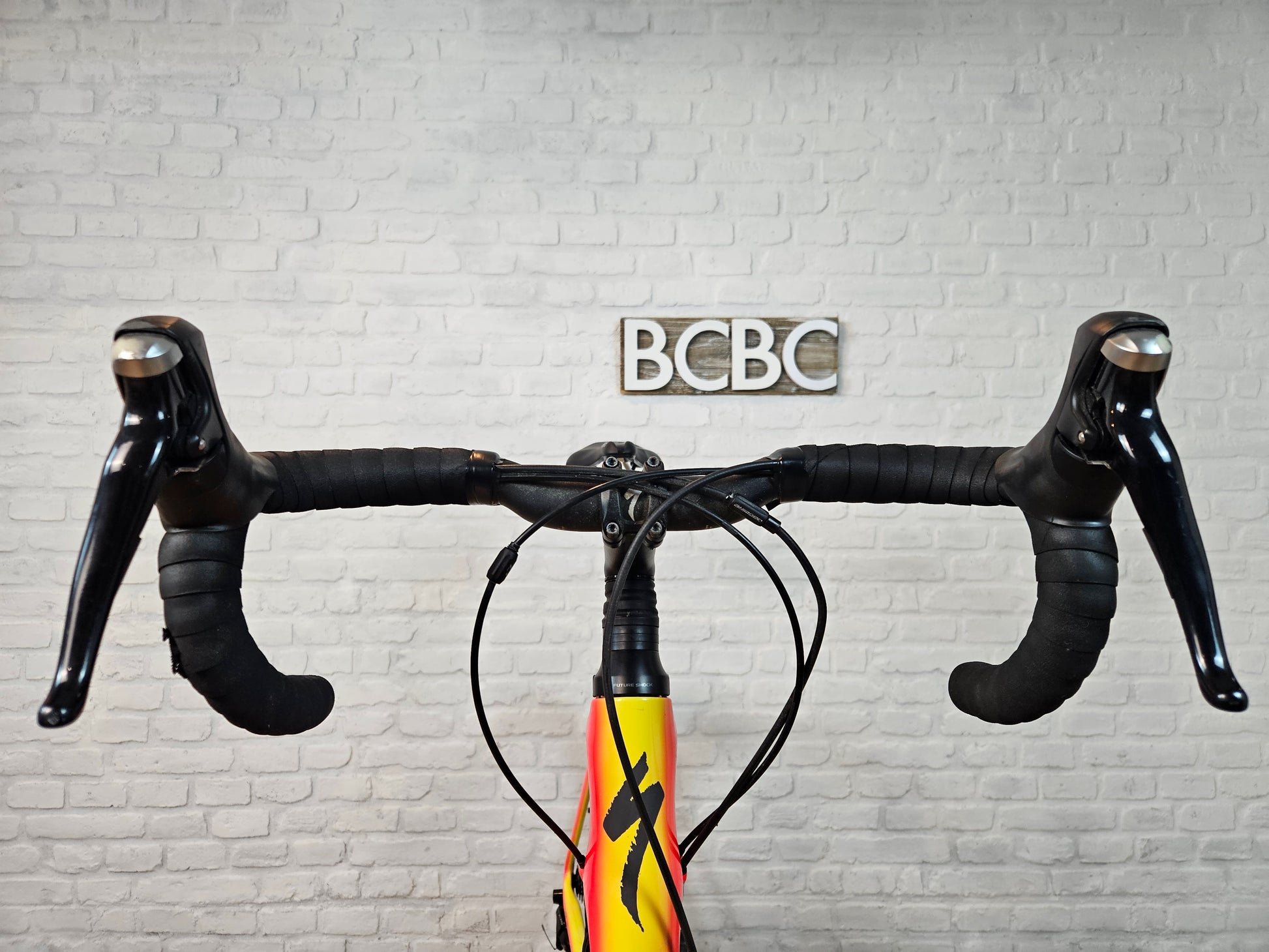 Used 2018 Specialized Roubaix Sport Disc Futureshock 105  – Size 56cm - Brooklyn Carbon Bike Co.