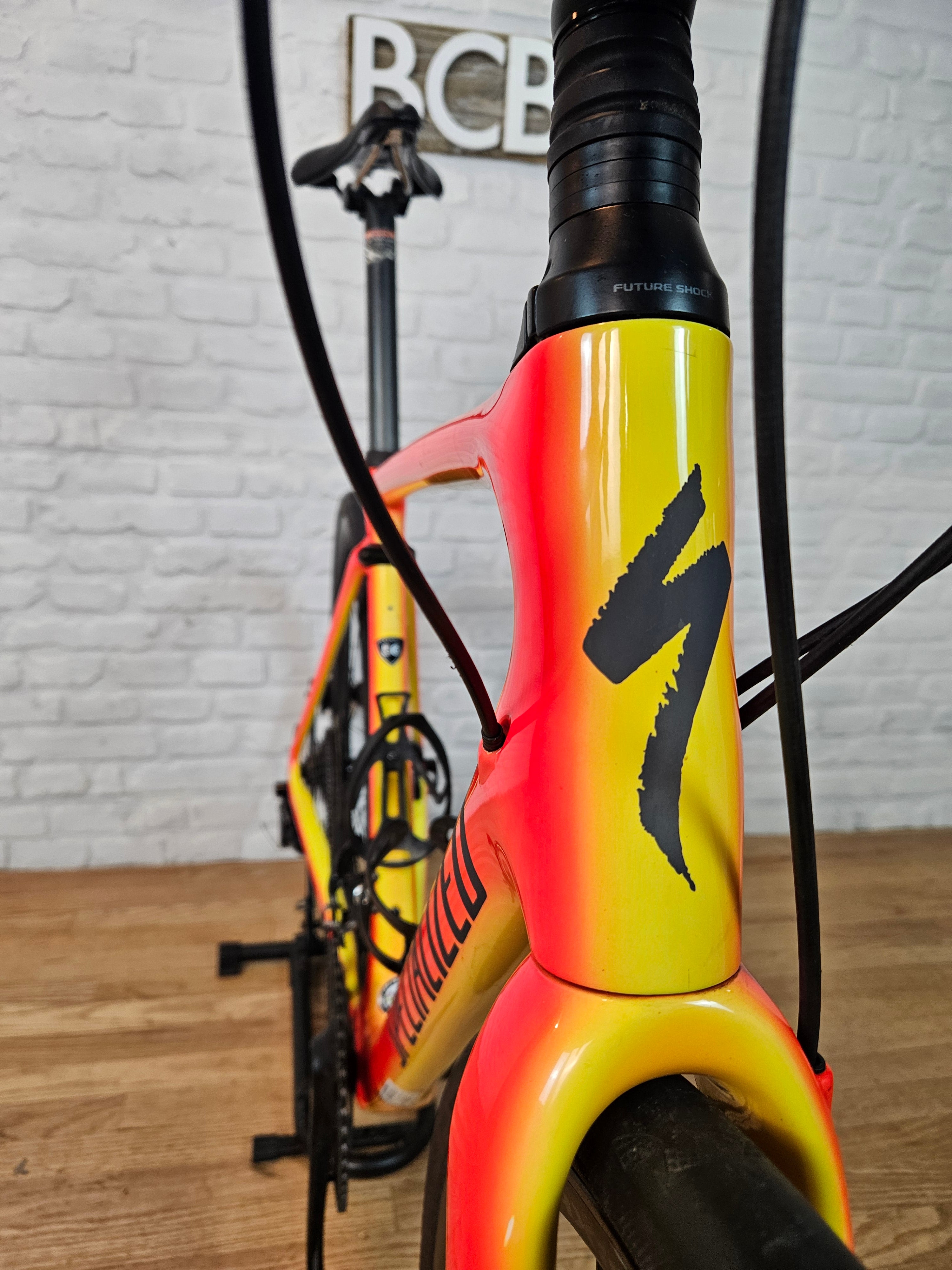 Used 2018 Specialized Roubaix Sport Disc Futureshock 105 – Size