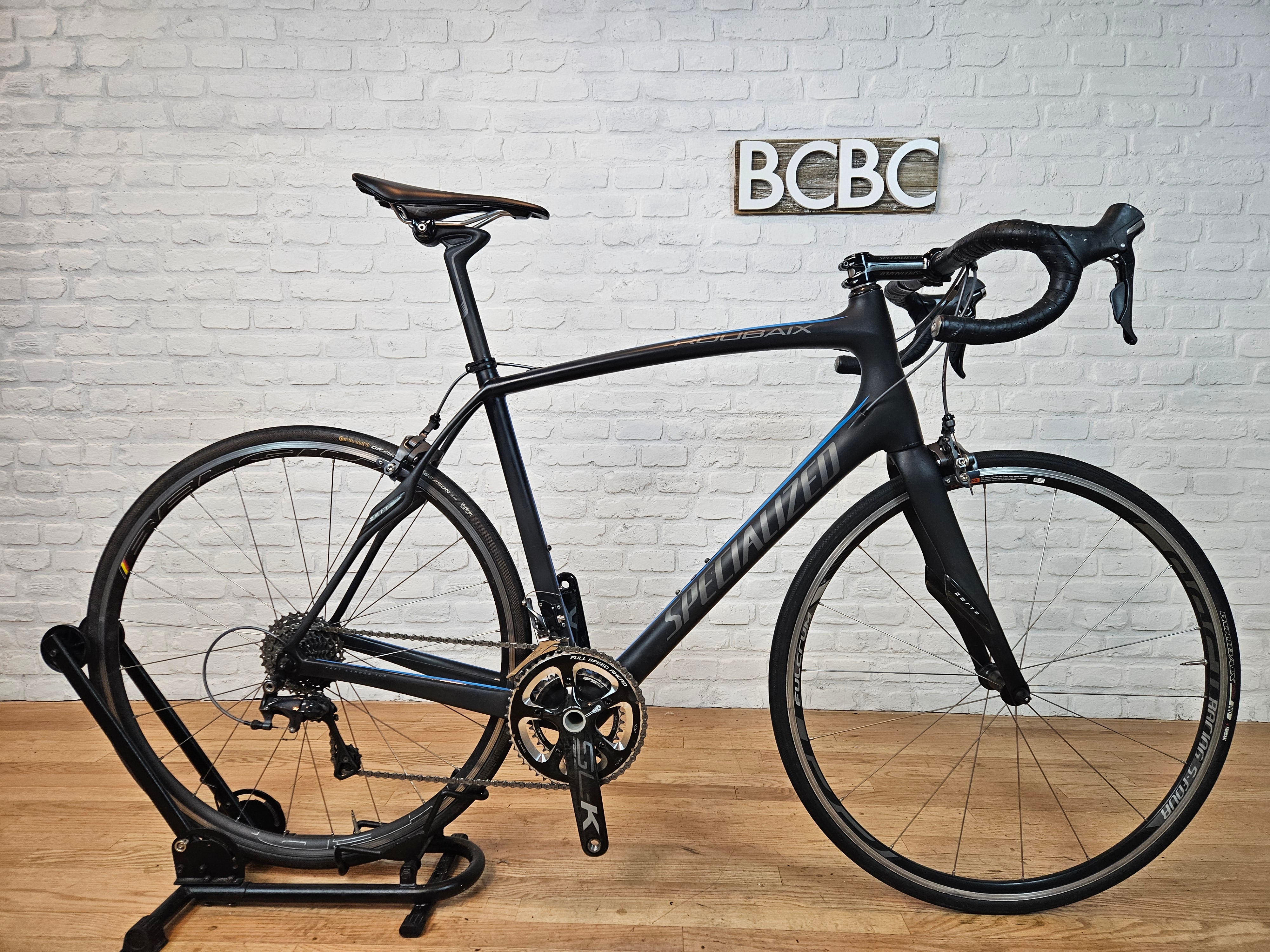 Used 2014 Specialized Roubaix SL4 Ultegra 58cm