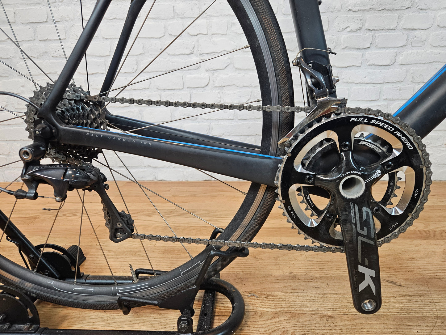 Used 2014 Specialized Roubaix SL4 Expert Ultegra 58cm - Brooklyn Carbon Bike Co.