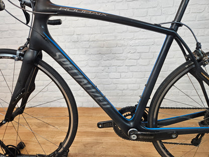 Used 2014 Specialized Roubaix SL4 Expert Ultegra 58cm - Brooklyn Carbon Bike Co.