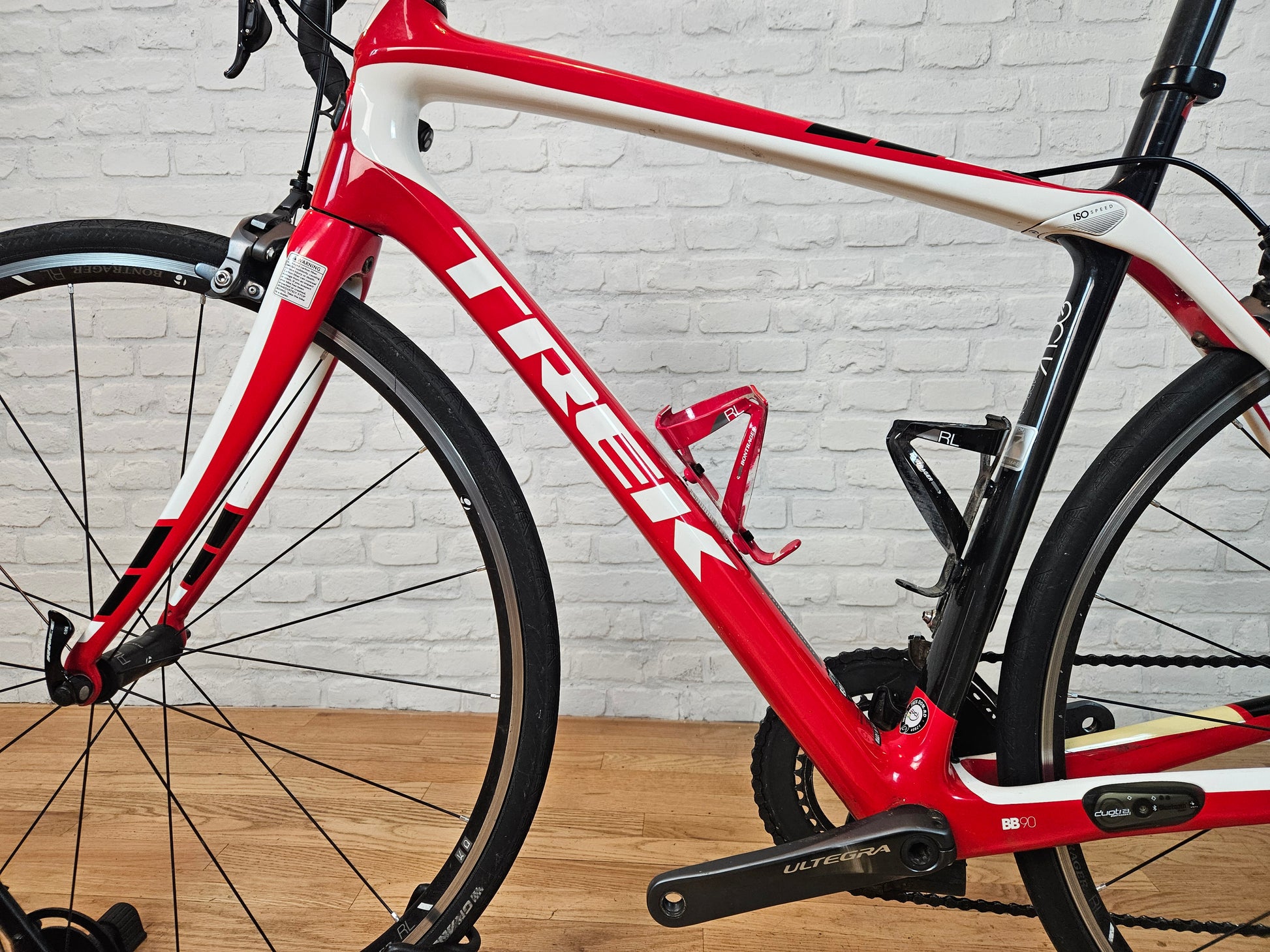 Used 2015 Trek Domane 5.9 Ultegra Di2 54cm - Brooklyn Carbon Bike Co.