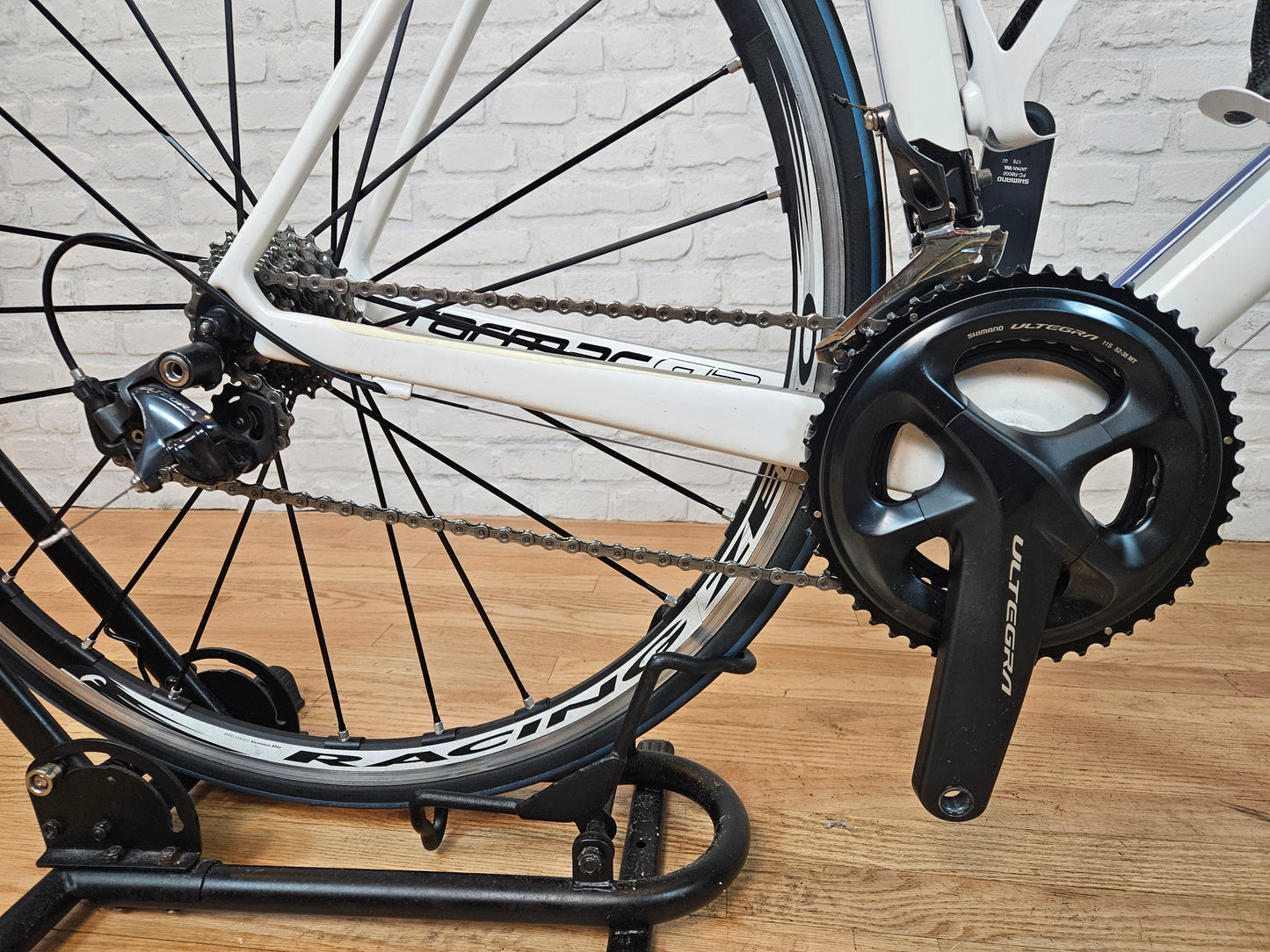 Used 2011 Specialized Tarmac SL3 S-Works Saxo Bank Ultegra 56cm - Brooklyn Carbon Bike Co.