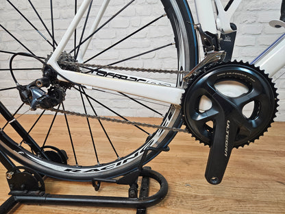 Used 2011 Specialized Tarmac SL3 S-Works Saxo Bank Ultegra 56cm - Brooklyn Carbon Bike Co.