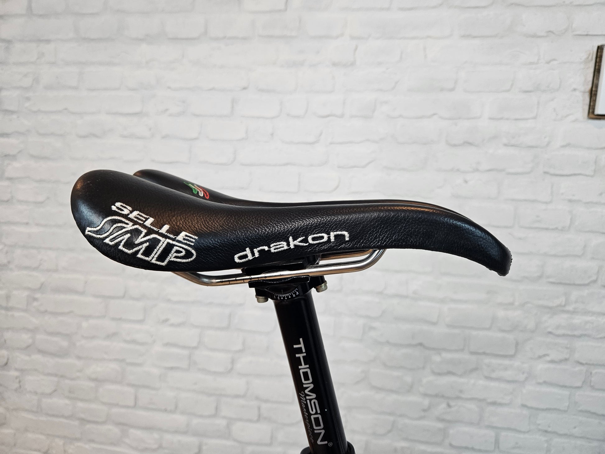 Used 2011 Specialized Tarmac SL3 S-Works Saxo Bank Ultegra 56cm - Brooklyn Carbon Bike Co.