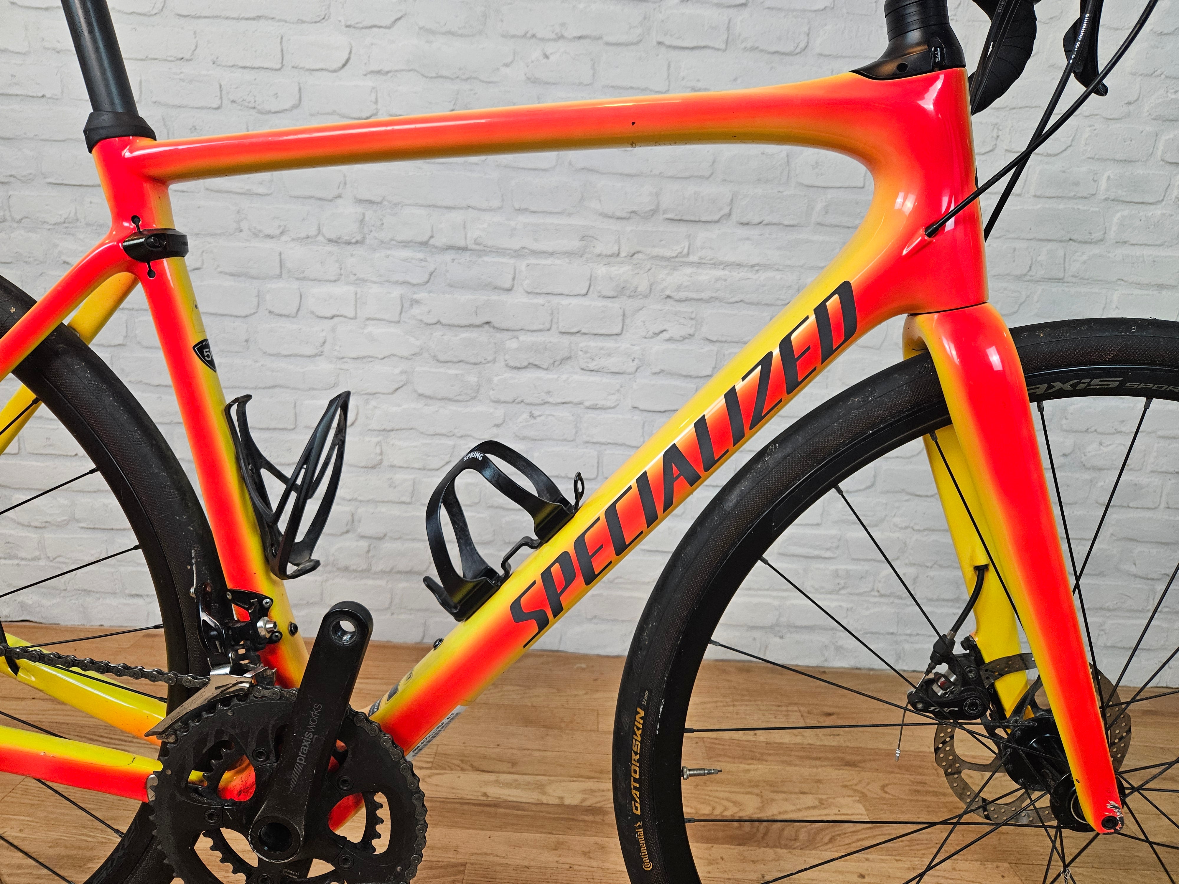 Used 2018 Specialized Roubaix Sport Disc Futureshock 105 – Size