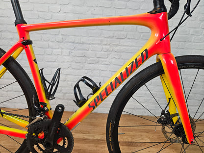 Used 2018 Specialized Roubaix Sport Disc Futureshock 105  – Size 56cm - Brooklyn Carbon Bike Co.