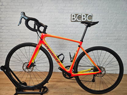 Used 2018 Specialized Roubaix Sport Disc Futureshock 105  – Size 56cm - Brooklyn Carbon Bike Co.