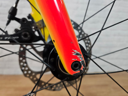 Used 2018 Specialized Roubaix Sport Disc Futureshock 105  – Size 56cm - Brooklyn Carbon Bike Co.