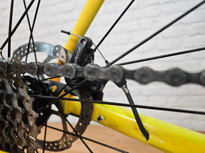 Used 2018 Specialized Roubaix Sport Disc Futureshock 105  – Size 56cm - Brooklyn Carbon Bike Co.