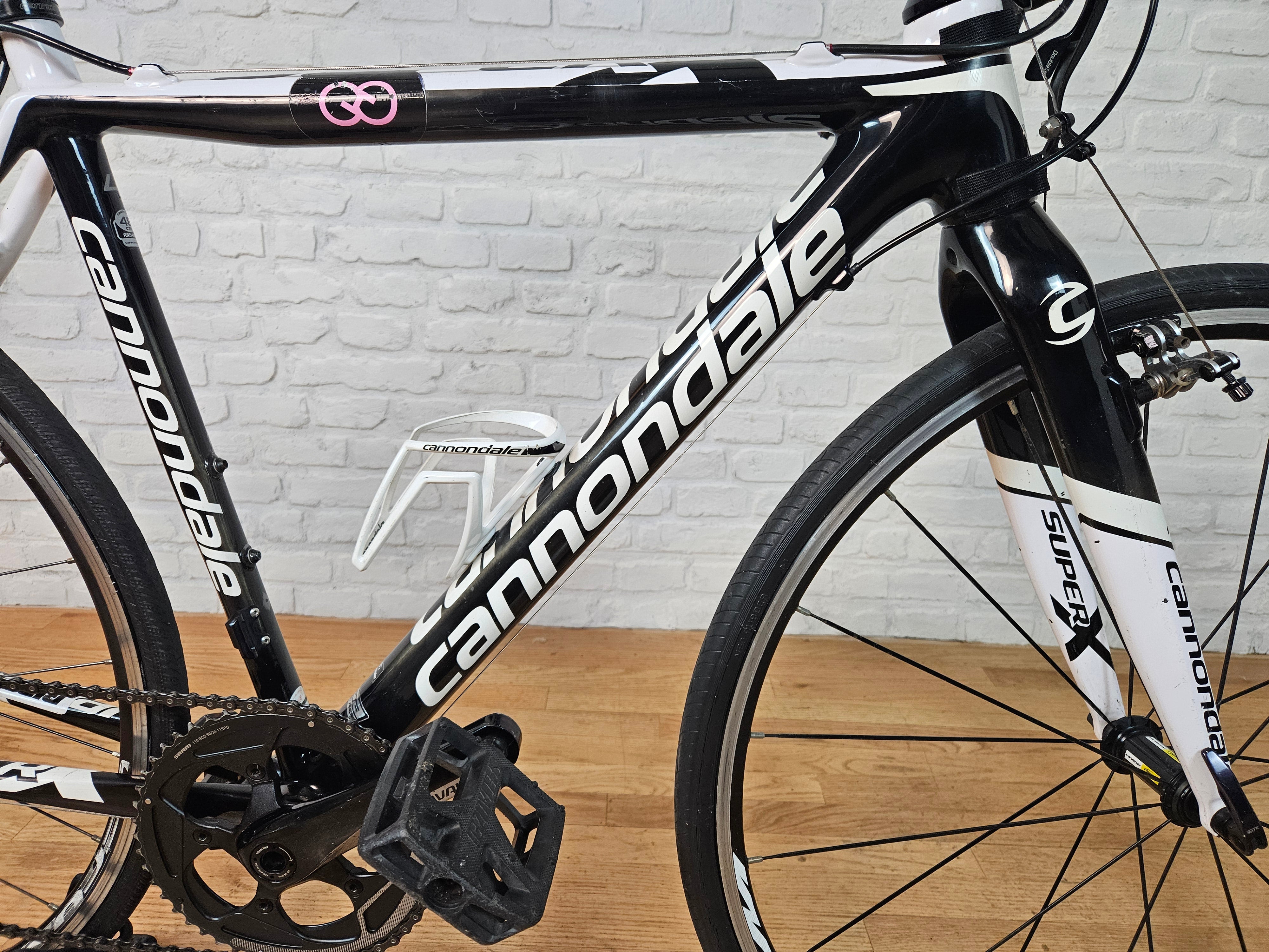 Used 2013 Cannondale SuperX Carbon 4 Rival Gravel 48cm