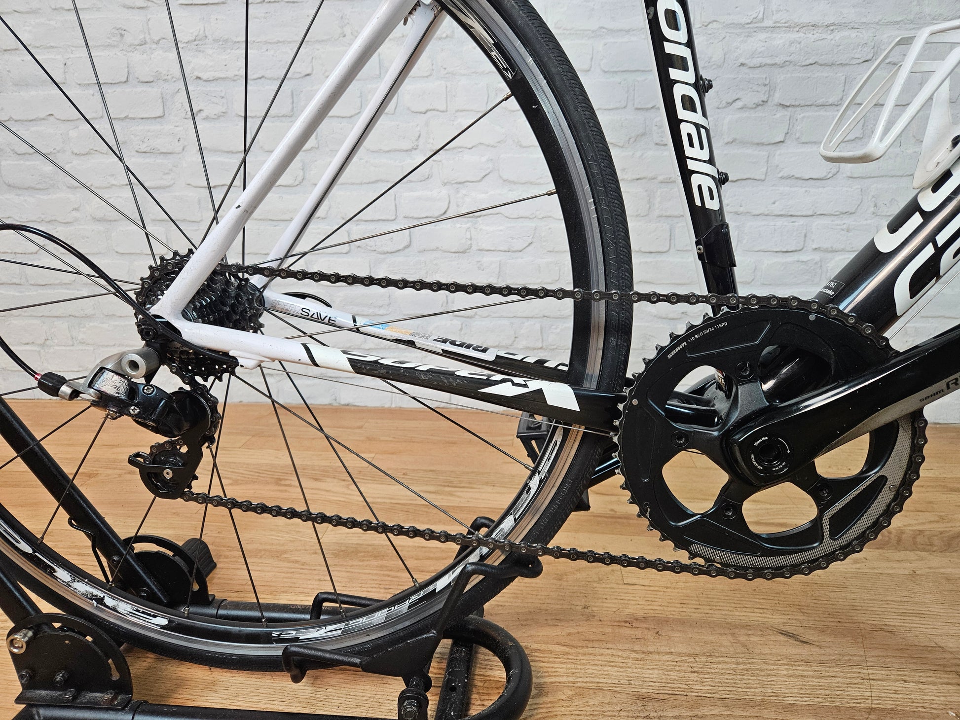 Used 2013 Cannondale SuperX Carbon 4 Rival Gravel 48cm - Brooklyn Carbon Bike Co.