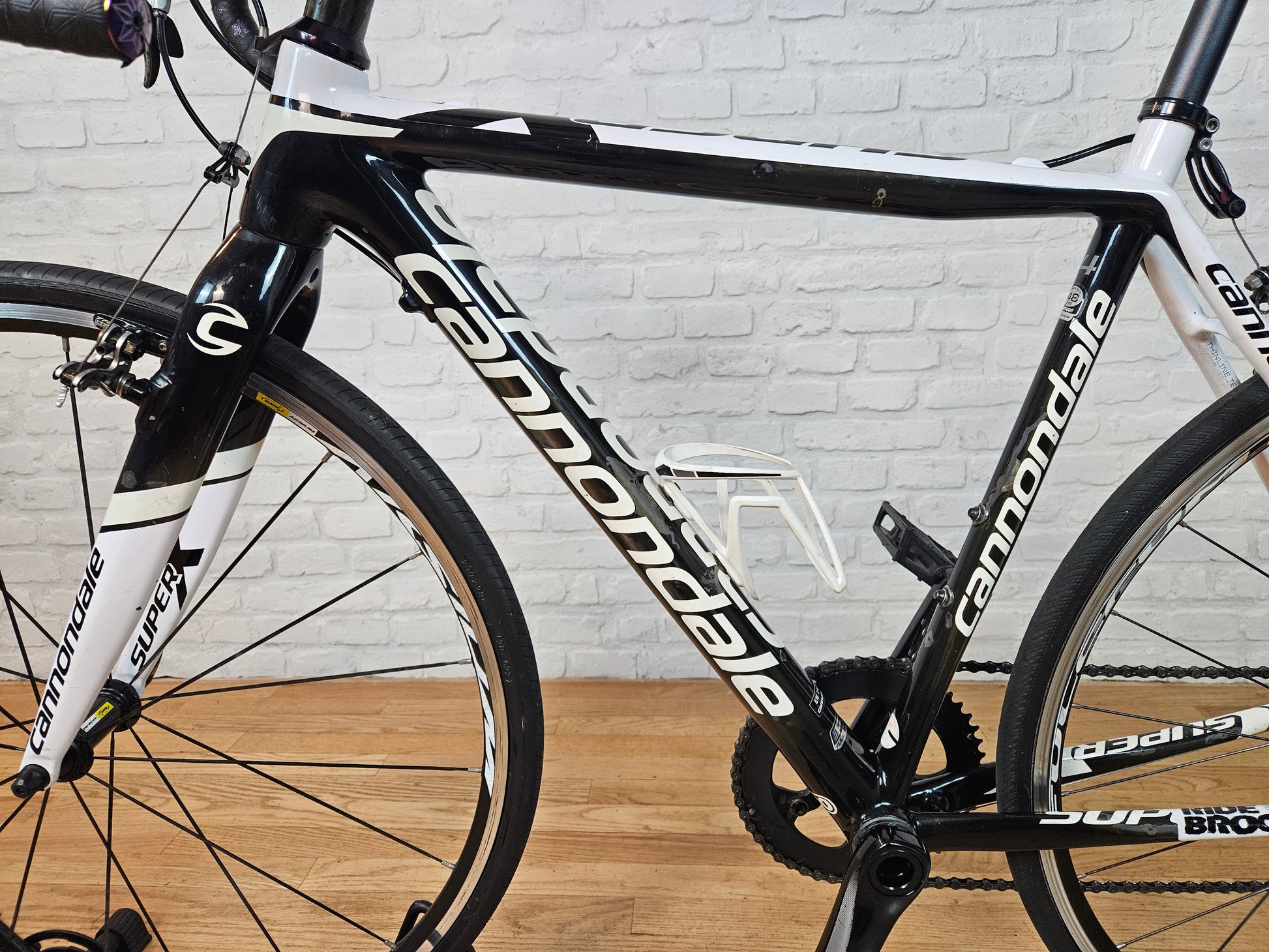 Used 2013 Cannondale SuperX Carbon 4 Rival Gravel 48cm - Brooklyn Carbon Bike Co.