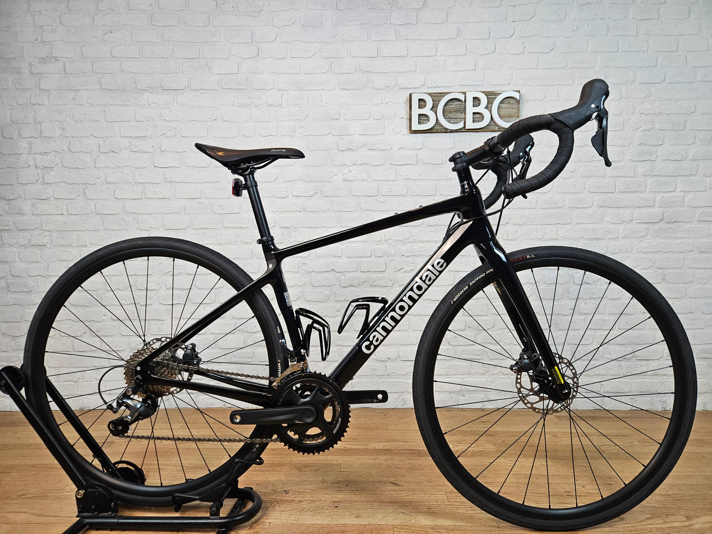 Used 2023 Cannondale Synapse Carbon 4 Women's Tiagra– Size 51cm - Brooklyn Carbon Bike Co.