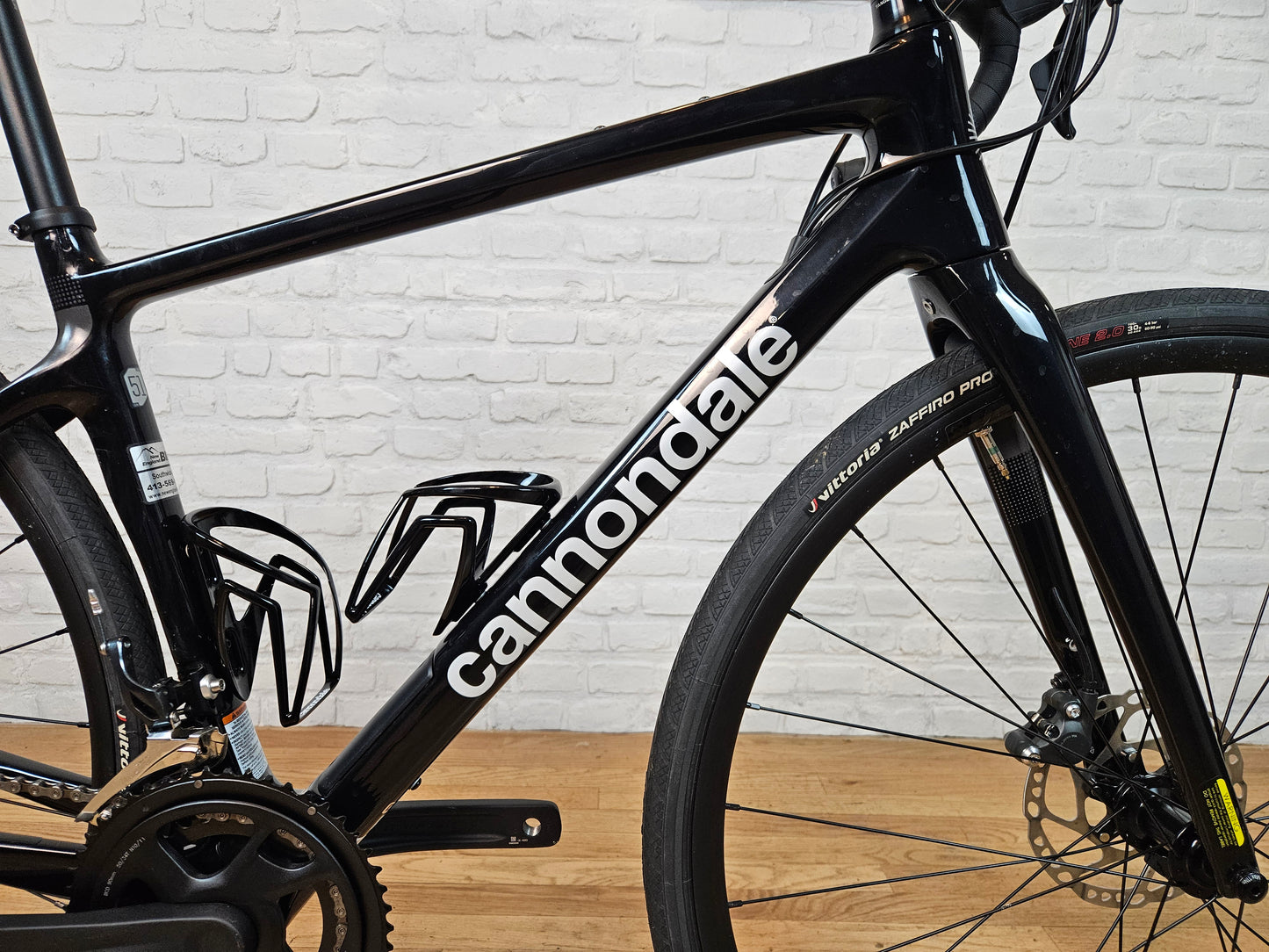 Used 2023 Cannondale Synapse Carbon 4 Women's Tiagra– Size 51cm - Brooklyn Carbon Bike Co.