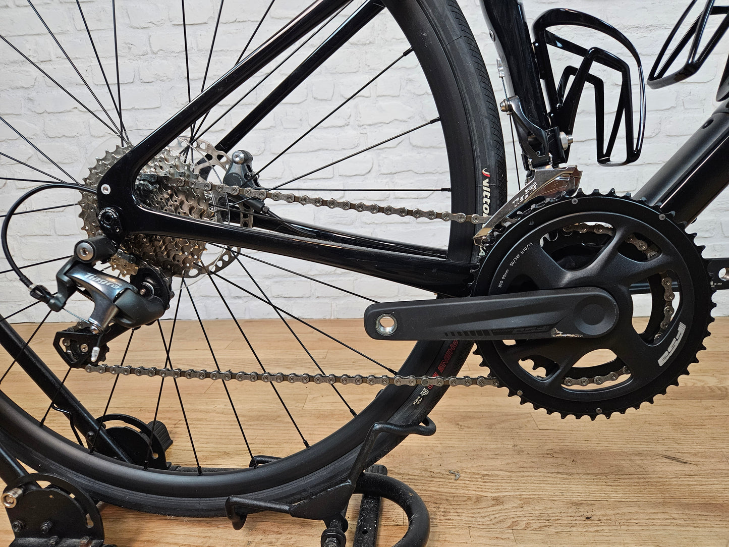 Used 2023 Cannondale Synapse Carbon 4 Women's Tiagra– Size 51cm - Brooklyn Carbon Bike Co.