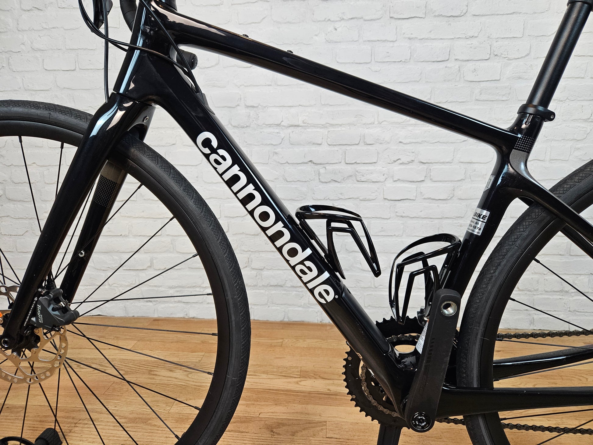 Used 2023 Cannondale Synapse Carbon 4 Women's Tiagra– Size 51cm - Brooklyn Carbon Bike Co.