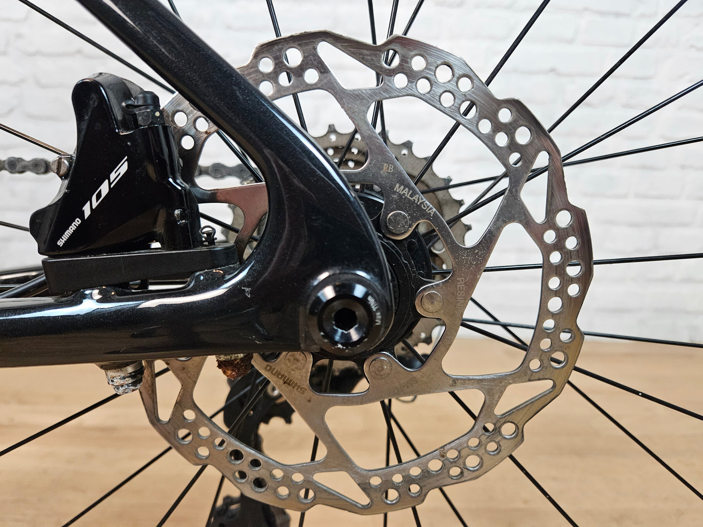 Used 2021 Cannondale SuperSix EVO Carbon Disc 105  – Size 51cm - Brooklyn Carbon Bike Co.
