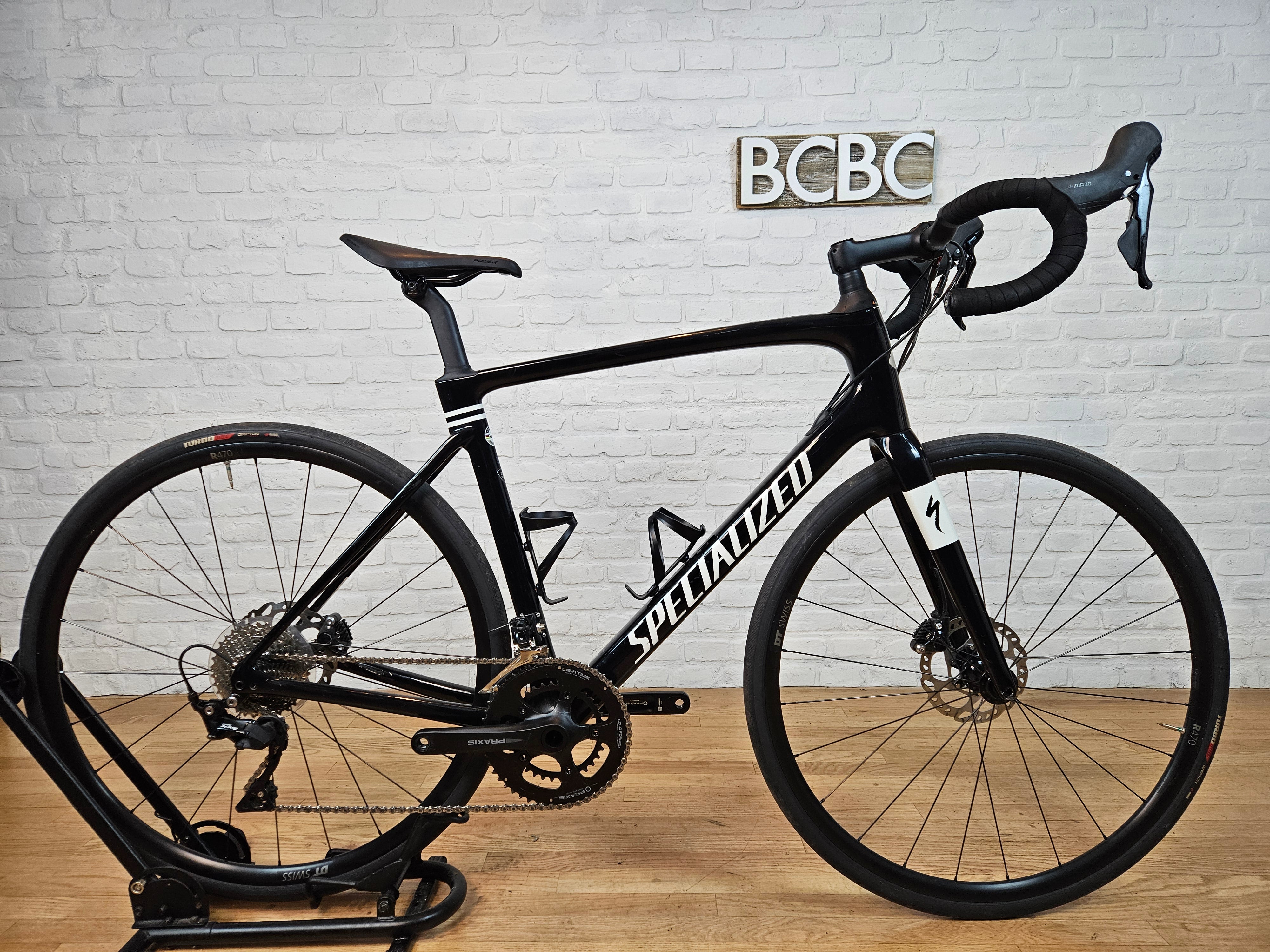 Used 2021 Specialized Roubaix Sport Disc Futureshock 105 - 58cm