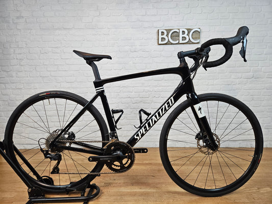 Used 2021 Specialized Roubaix Sport Disc Futureshock 105 - 58cm - Brooklyn Carbon Bike Co.