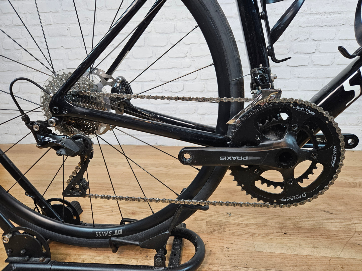 Used 2021 Specialized Roubaix Sport Disc Futureshock 105 - 58cm - Brooklyn Carbon Bike Co.