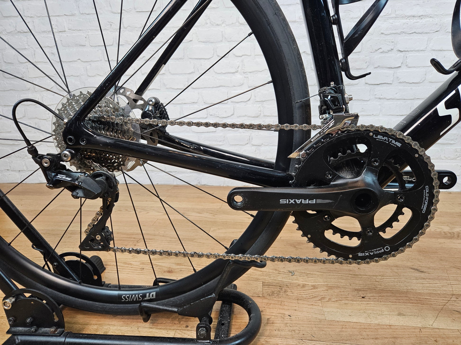 Used 2021 Specialized Roubaix Sport Disc Futureshock 105 - 58cm - Brooklyn Carbon Bike Co.