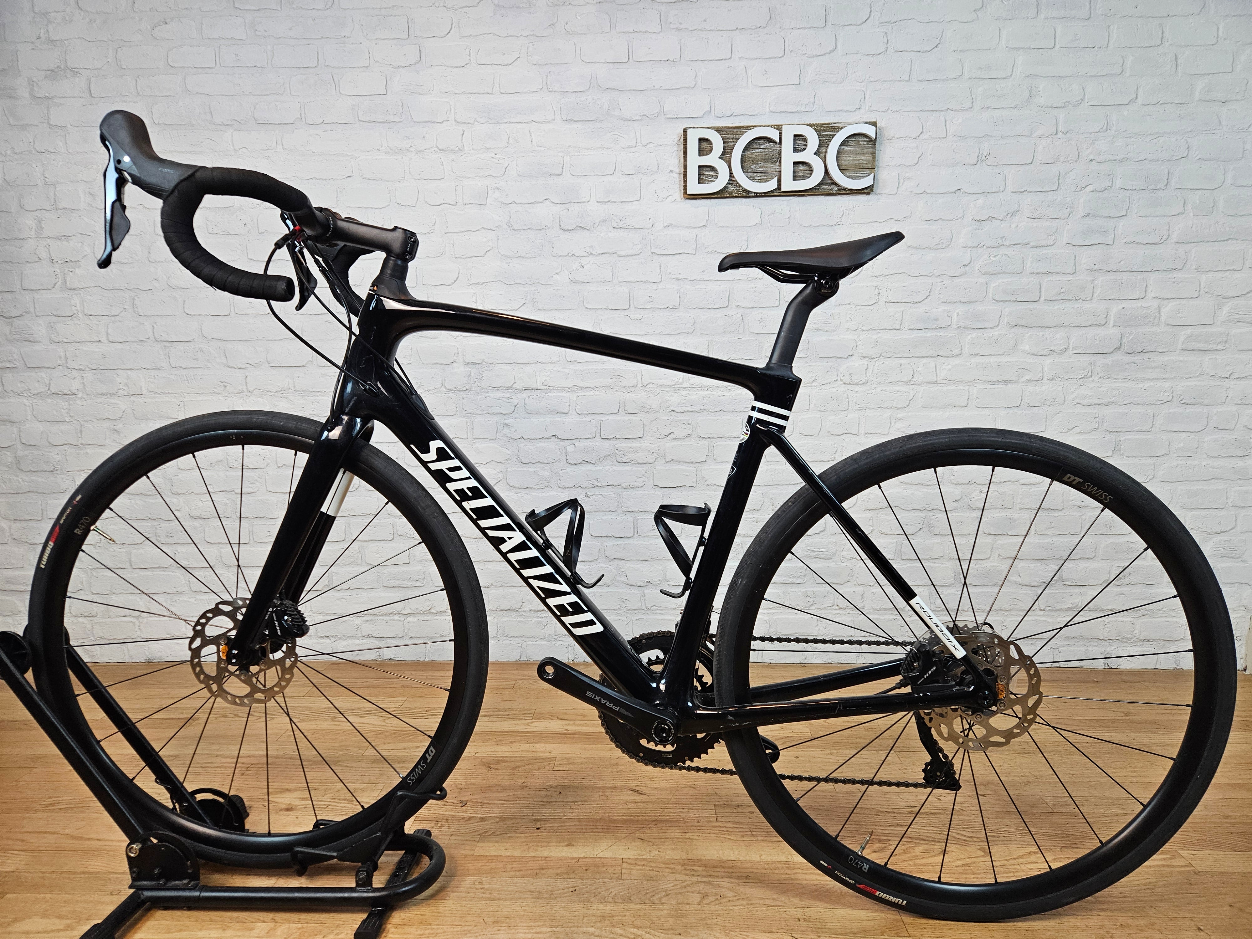 Used 2021 Specialized Roubaix Sport Disc Futureshock 105 - 58cm