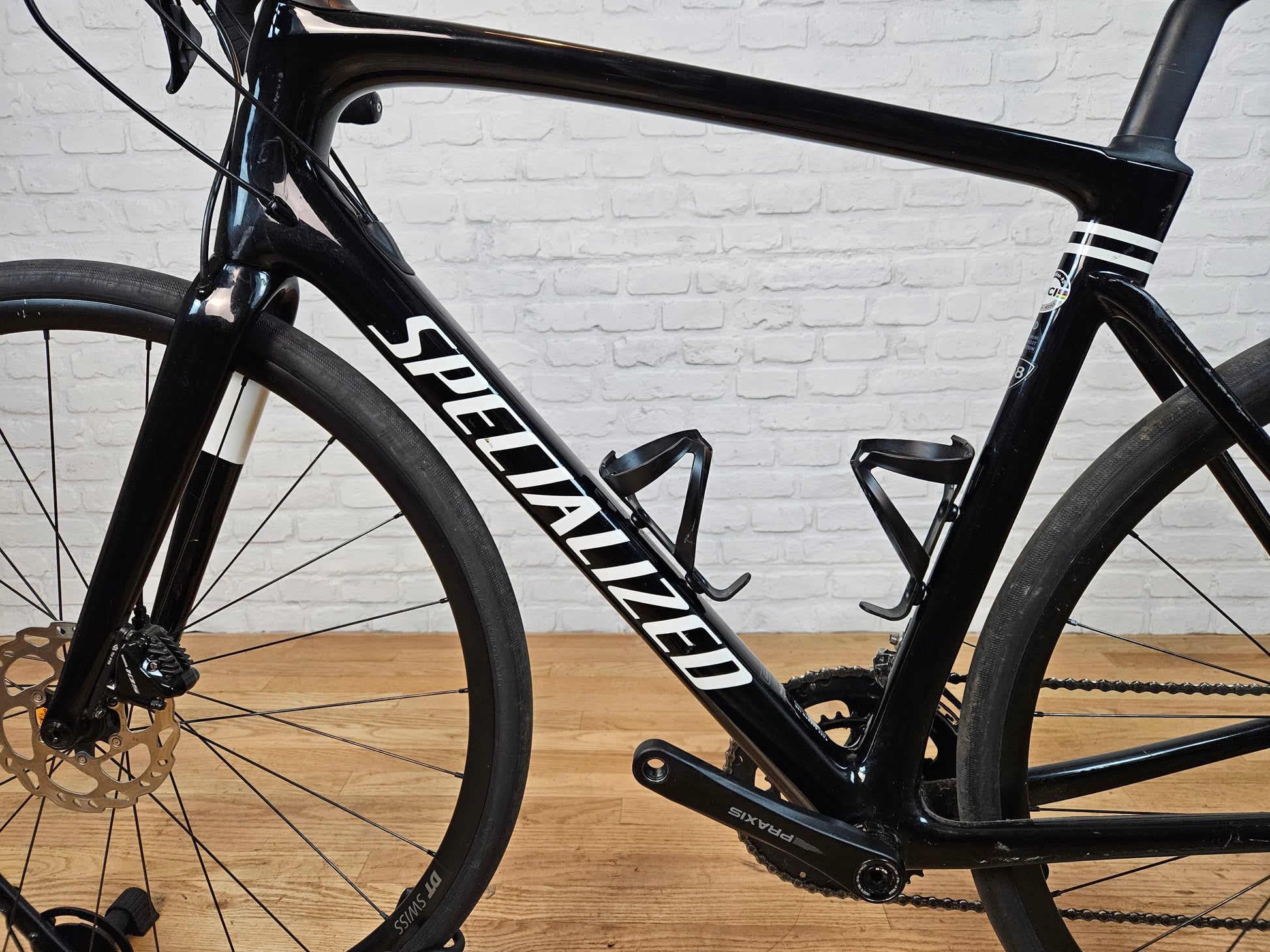 Used 2021 Specialized Roubaix Sport Disc Futureshock 105