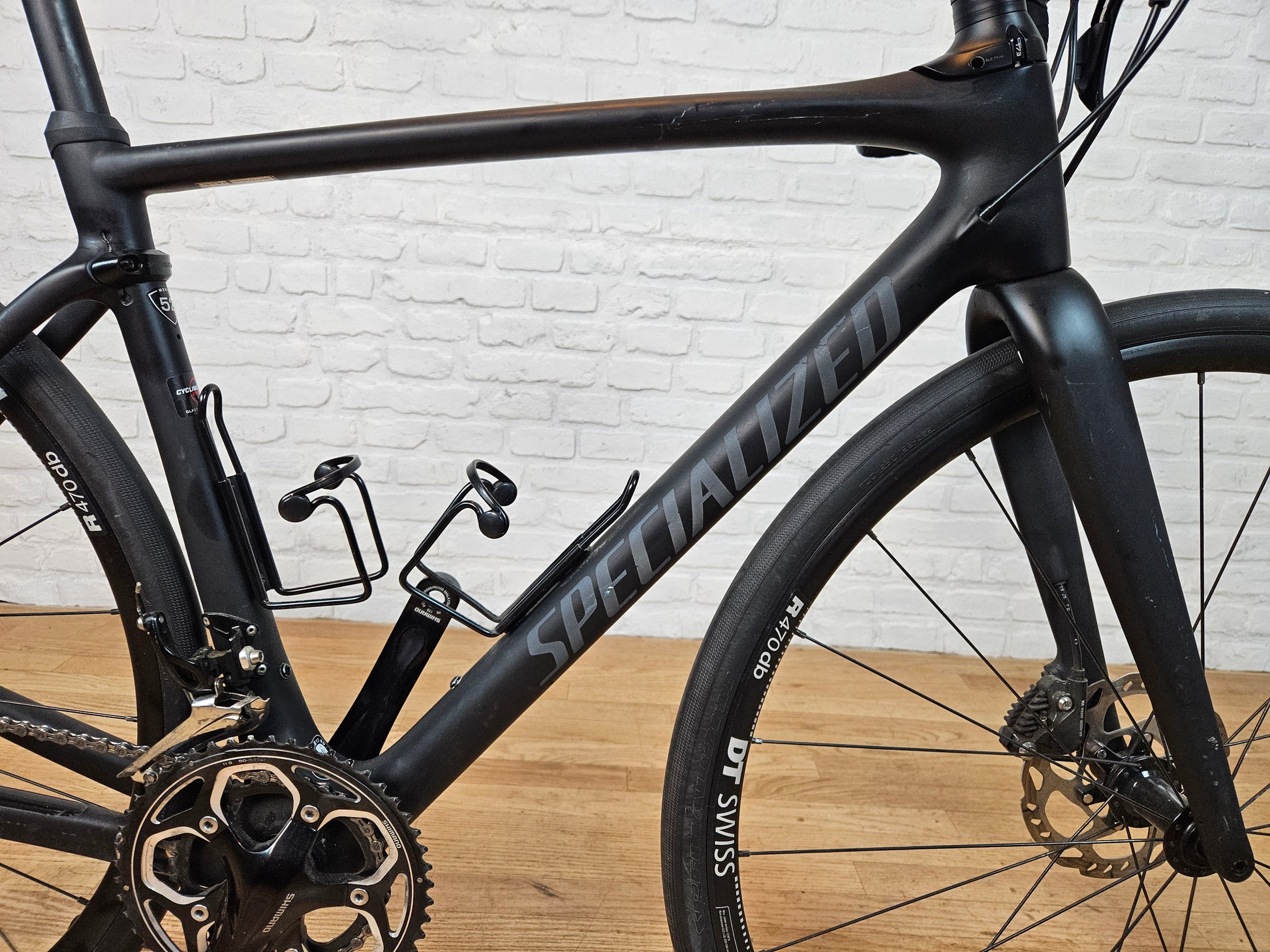 Used 2019 Specialized Roubaix Sport Disc Futureshock 105 52cm - Brooklyn Carbon Bike Co.