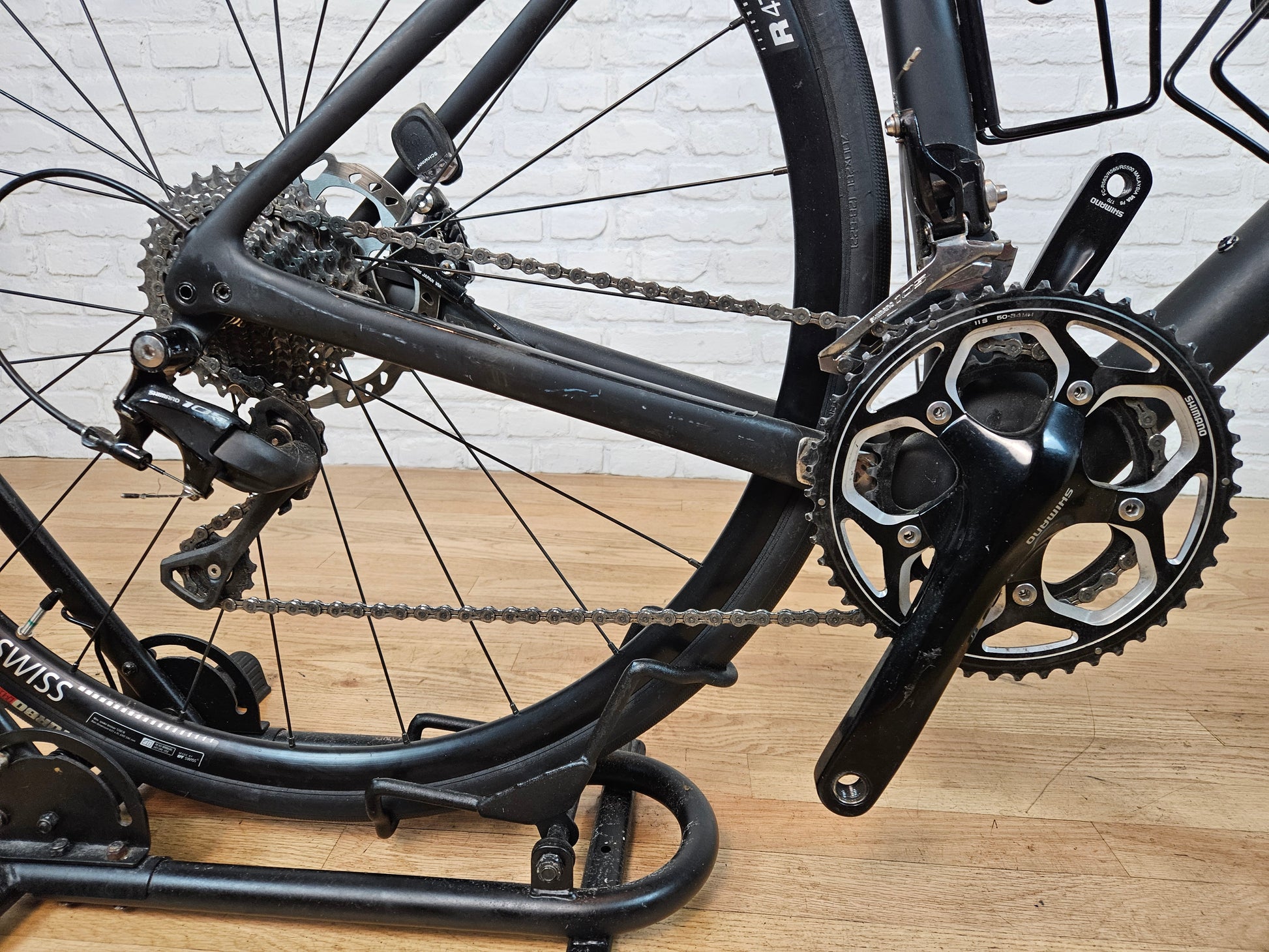 Used 2019 Specialized Roubaix Sport Disc Futureshock 105 52cm - Brooklyn Carbon Bike Co.