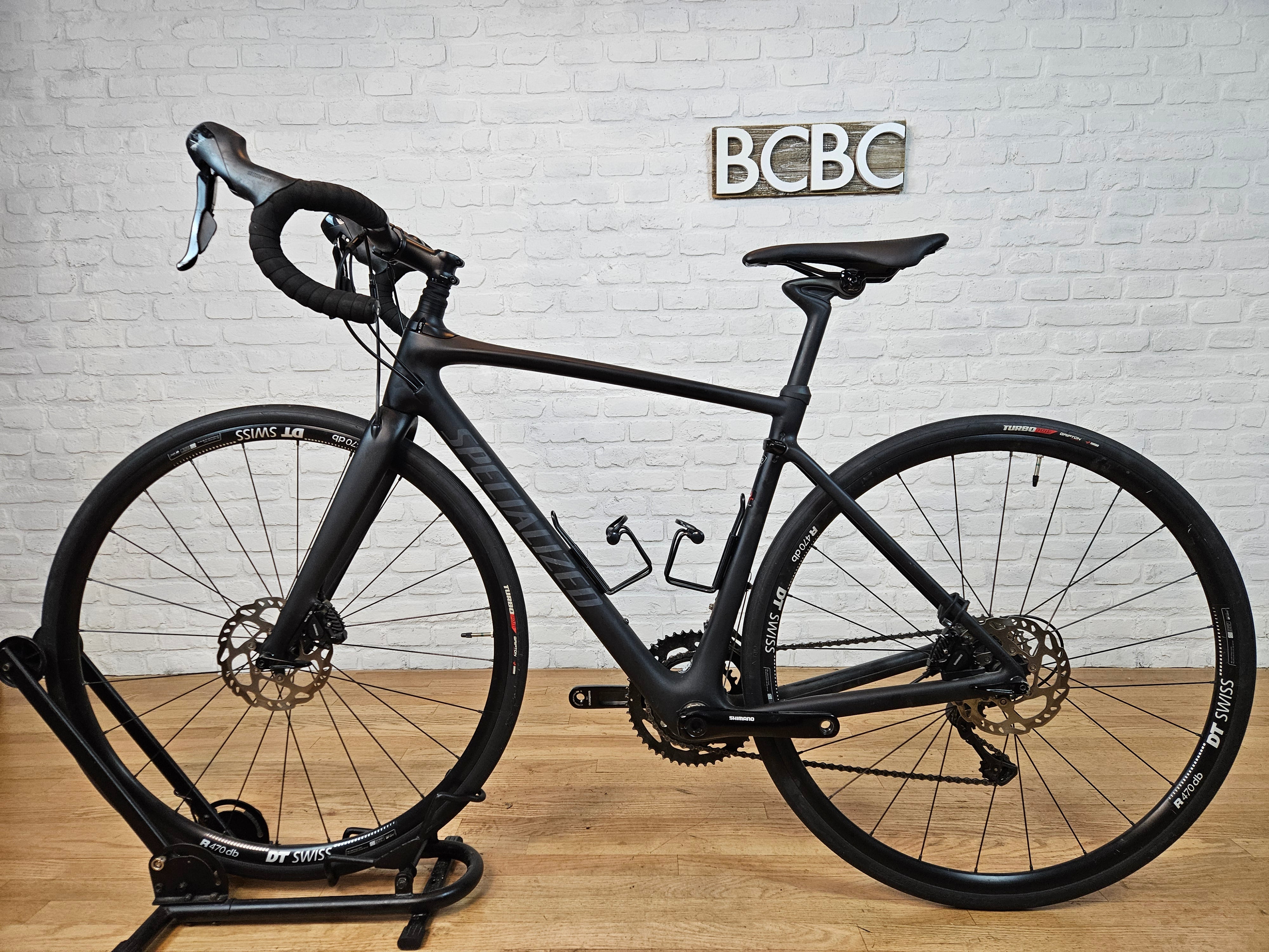 Used 2019 Specialized Roubaix Comp Disc Futureshock Ultegra – Size