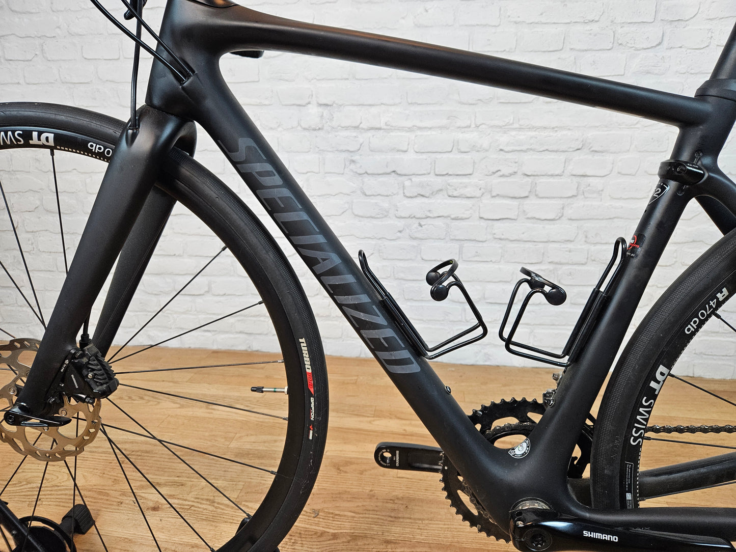 Used 2019 Specialized Roubaix Sport Disc Futureshock 105 52cm - Brooklyn Carbon Bike Co.