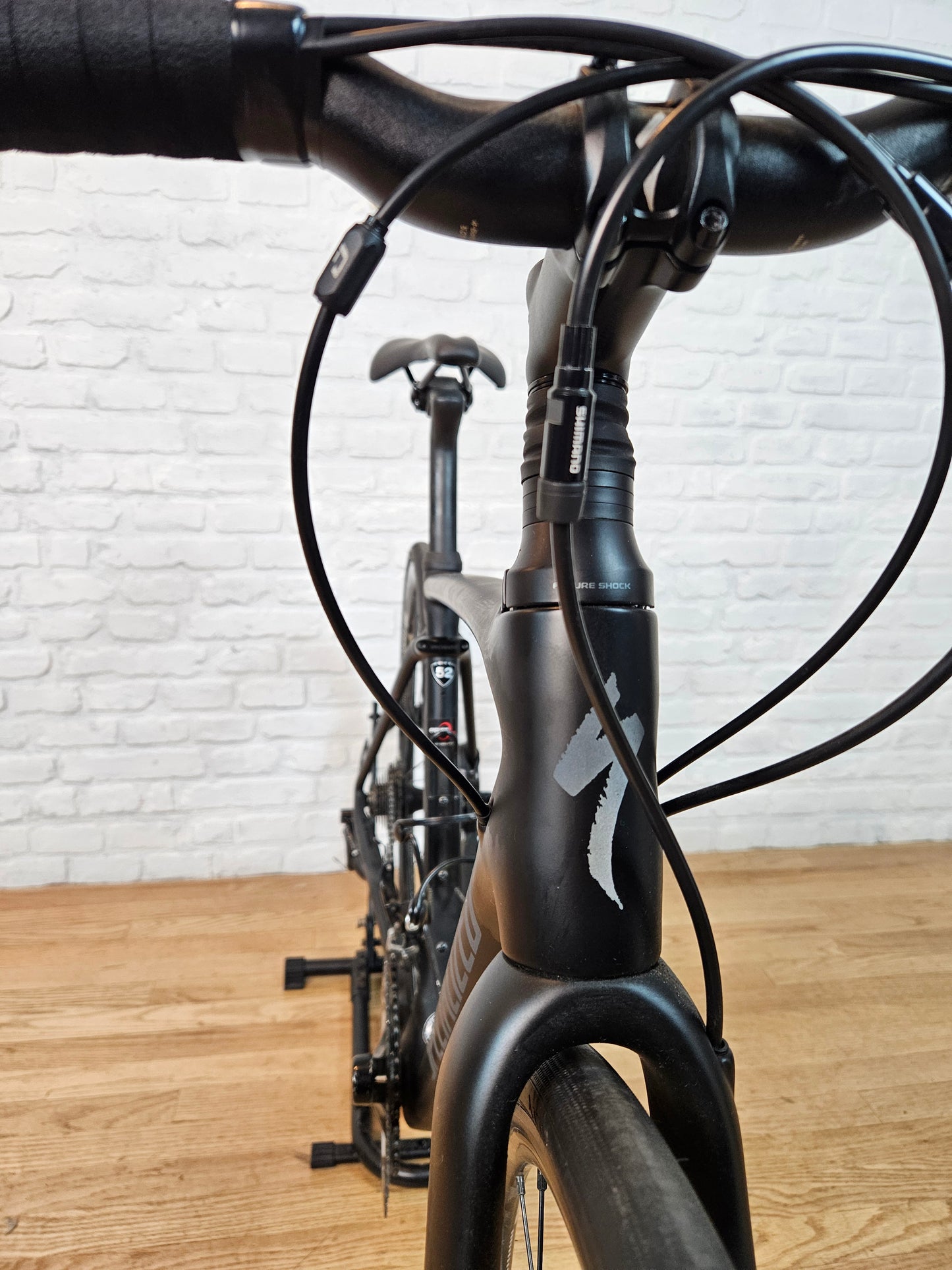 Used 2019 Specialized Roubaix Sport Disc Futureshock 105 52cm - Brooklyn Carbon Bike Co.