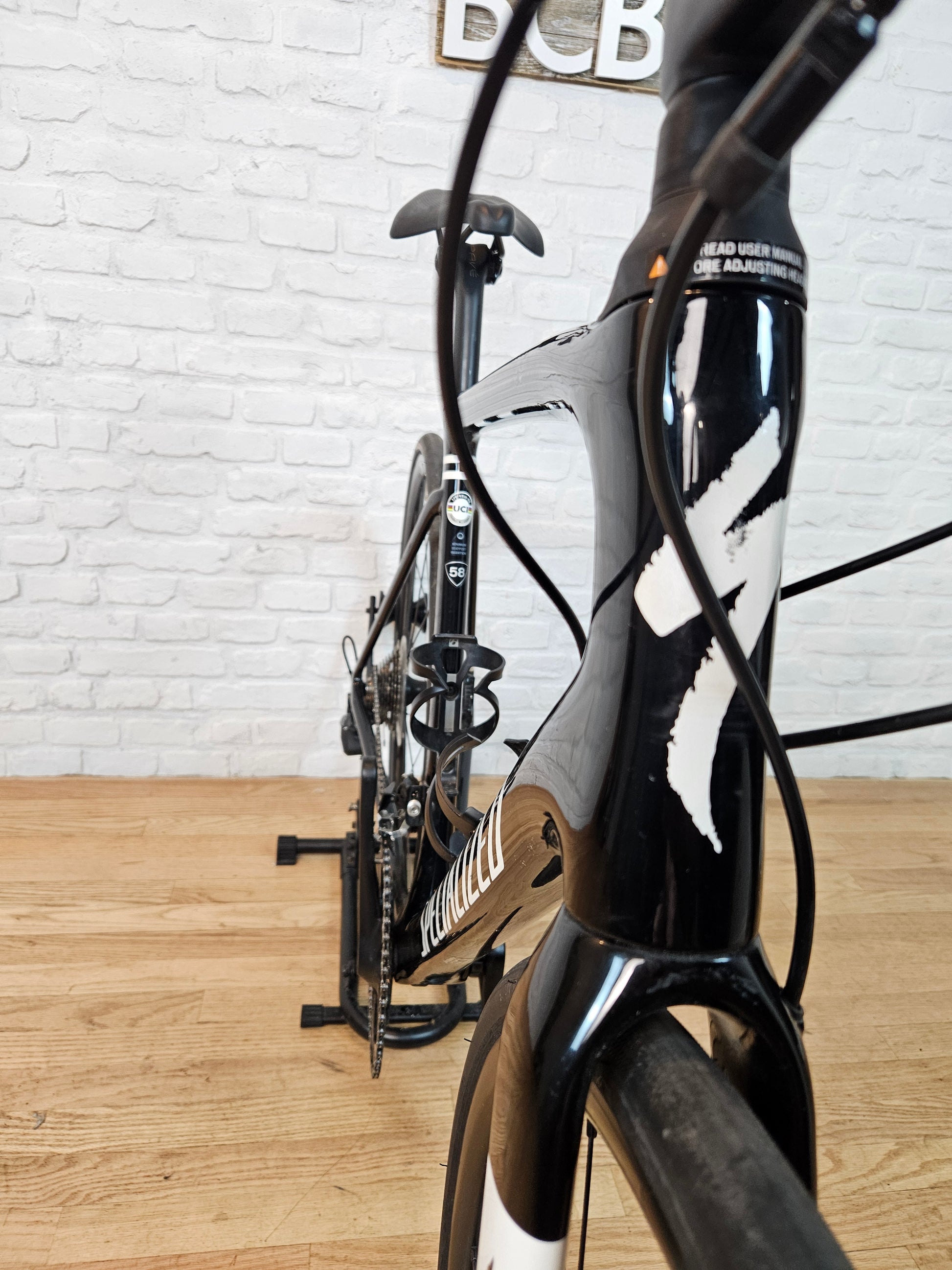 Used 2021 Specialized Roubaix Sport Disc Futureshock 105 - 58cm - Brooklyn Carbon Bike Co.