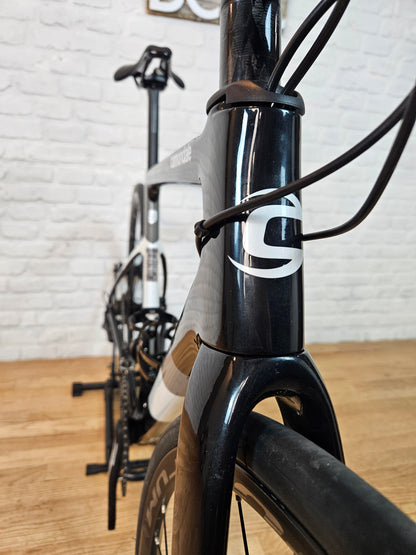 Used 2021 Cannondale SuperSix EVO Carbon Disc 105  – Size 51cm - Brooklyn Carbon Bike Co.