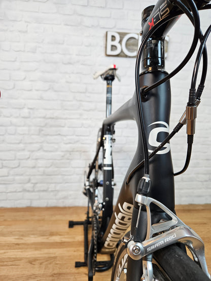 Used 2015 Cannondale Synapse Carbon Hi-Mod Lab 71 Red 56cm - Brooklyn Carbon Bike Co.